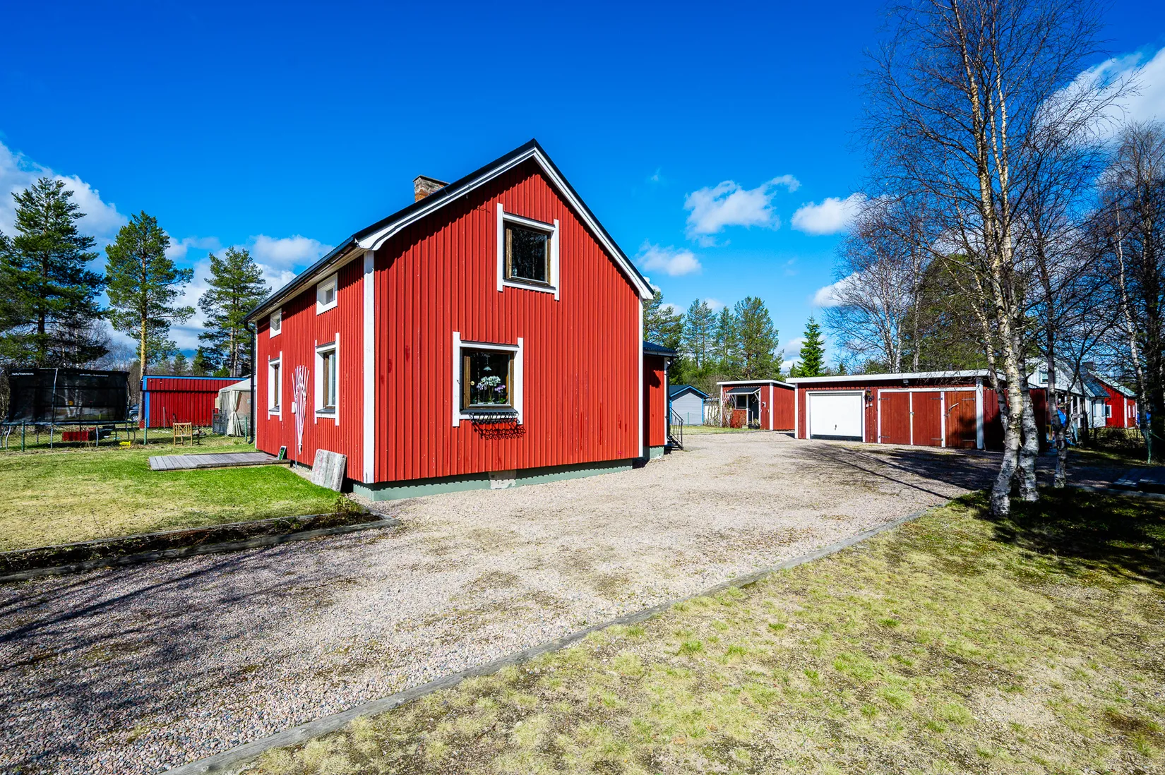 Villa, Stationsvägen 52, Nattavaara, Gällivare