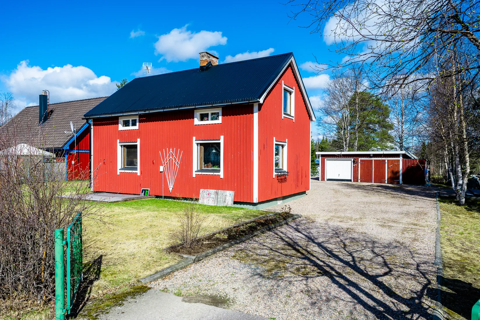 Villa, Stationsvägen 52, Nattavaara, Gällivare