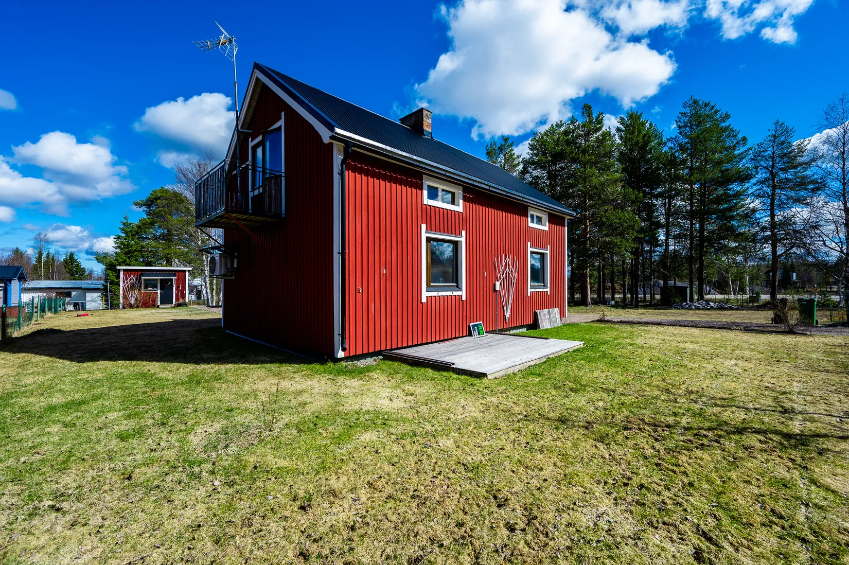 Villa, Stationsvägen 52, Nattavaara, Gällivare