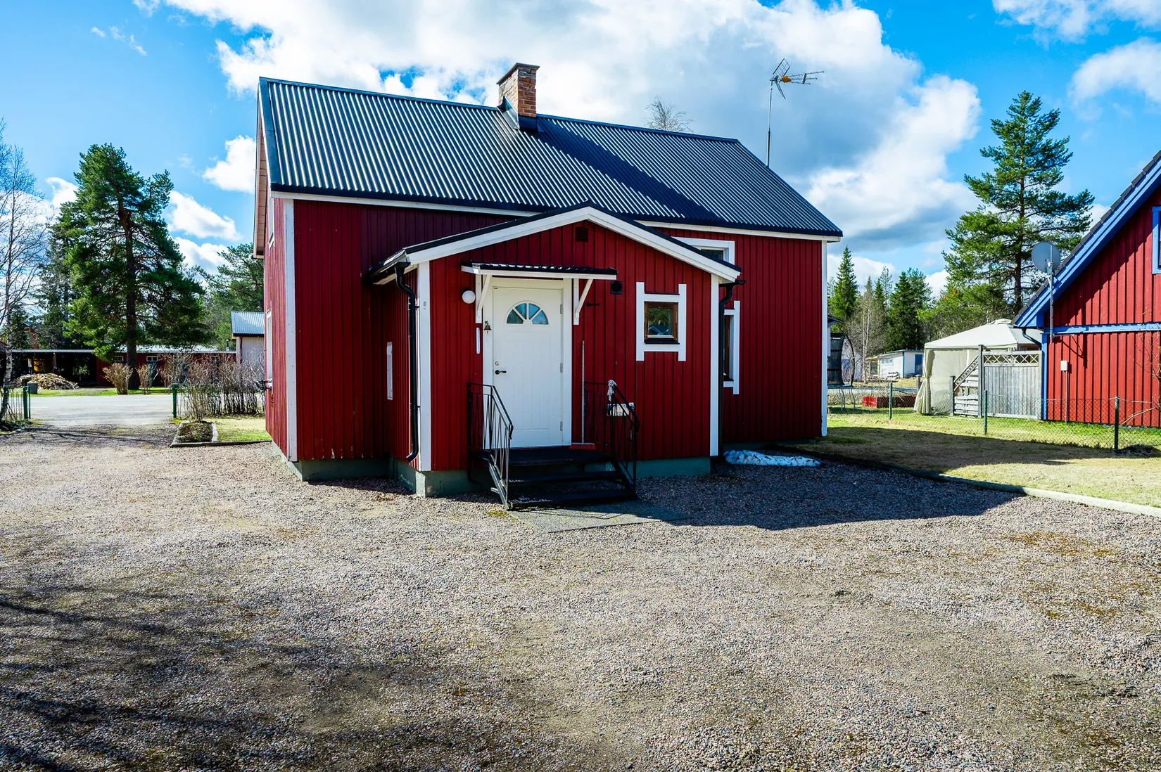 Villa, Stationsvägen 52, Nattavaara, Gällivare