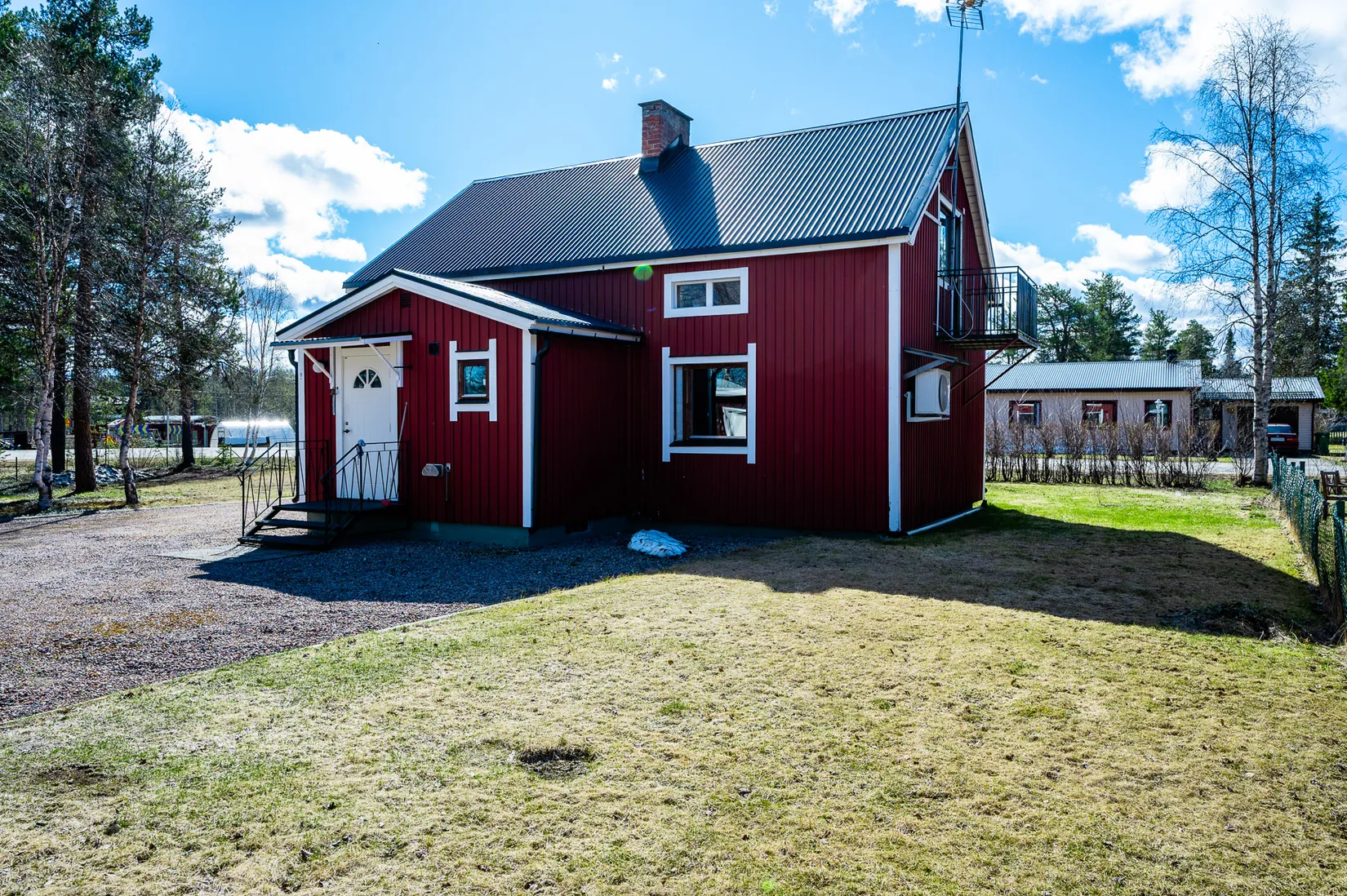 Villa, Stationsvägen 52, Nattavaara, Gällivare