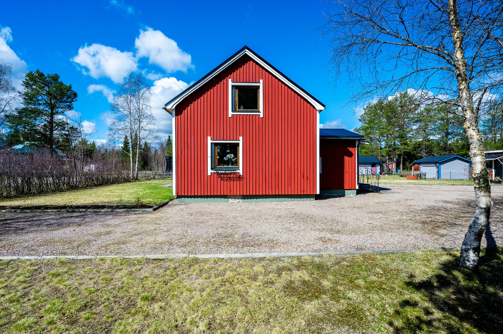 Villa, Stationsvägen 52, Nattavaara, Gällivare