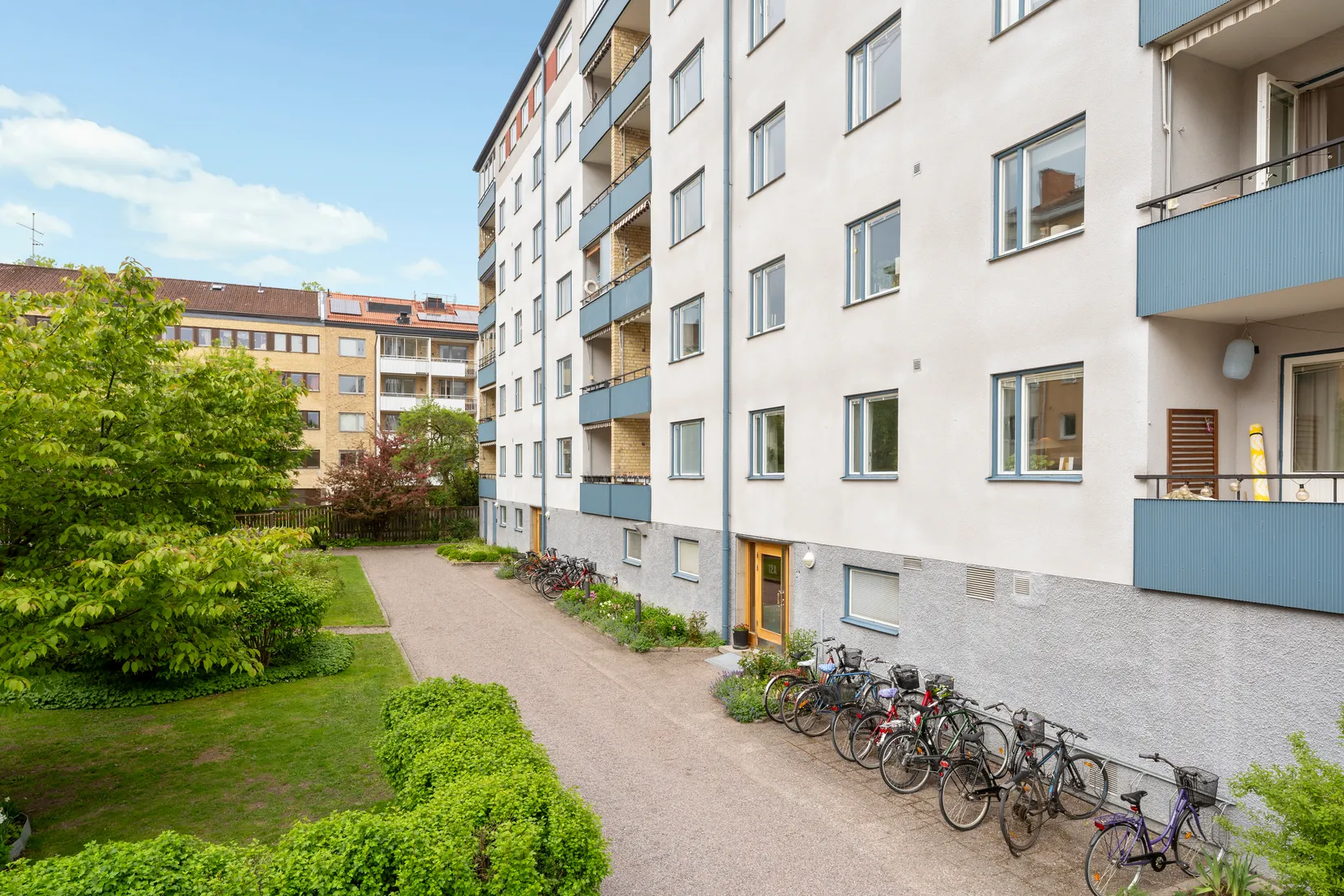 Bostadsrätt, Götgatan 12A, Främre Luthagen, Uppsala