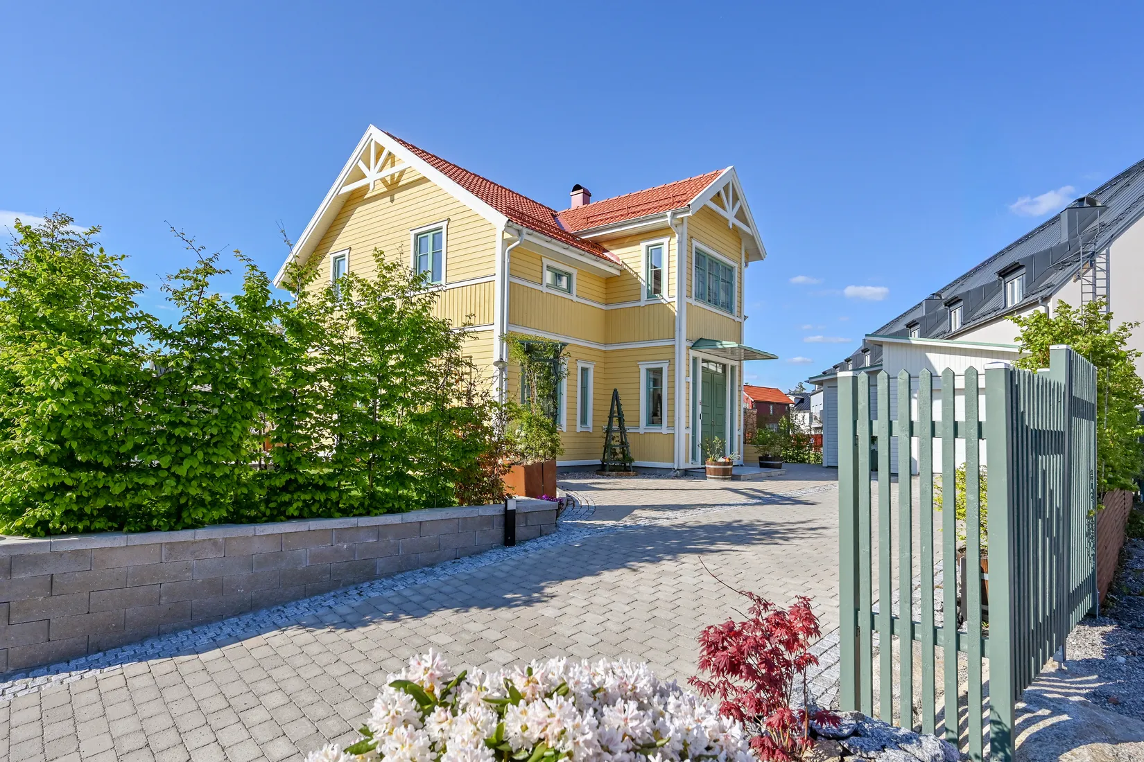 Villa, Ciderfabrikens väg 41, Steninge Slottsby, Sigtuna