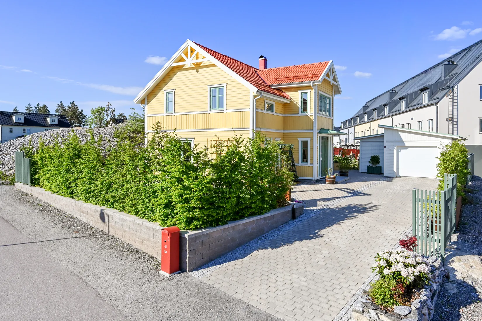 Villa, Ciderfabrikens väg 41, Steninge Slottsby, Sigtuna