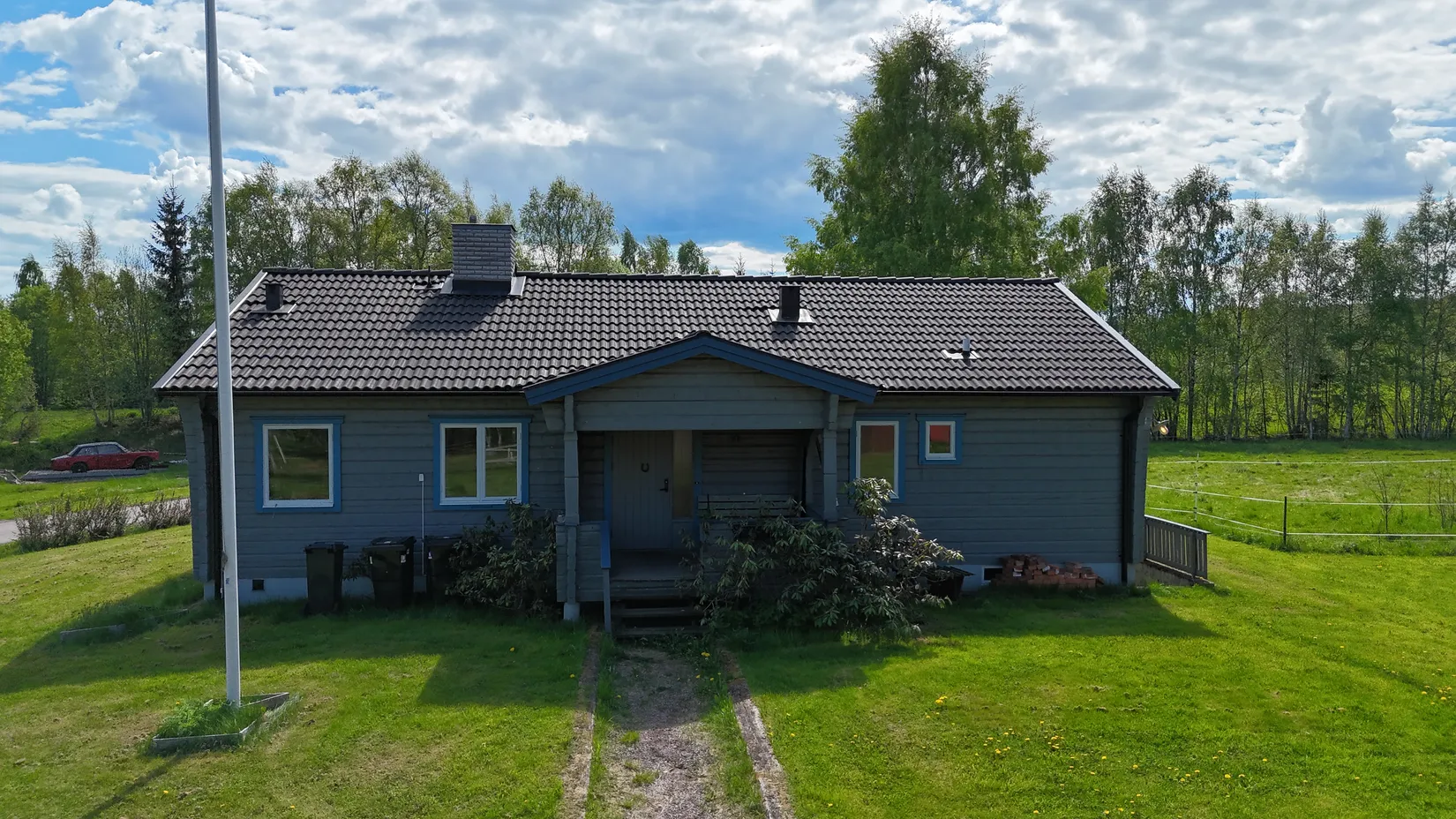 Villa, Skräddarbackens byväg 30, Borlänge