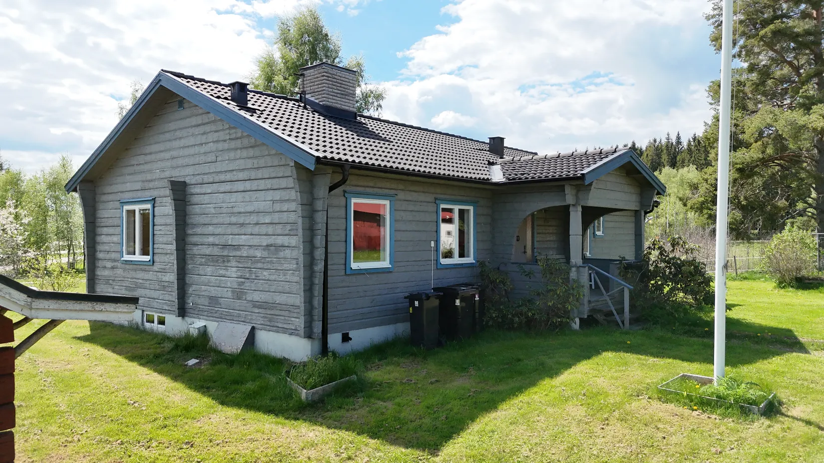 Villa, Skräddarbackens byväg 30, Borlänge