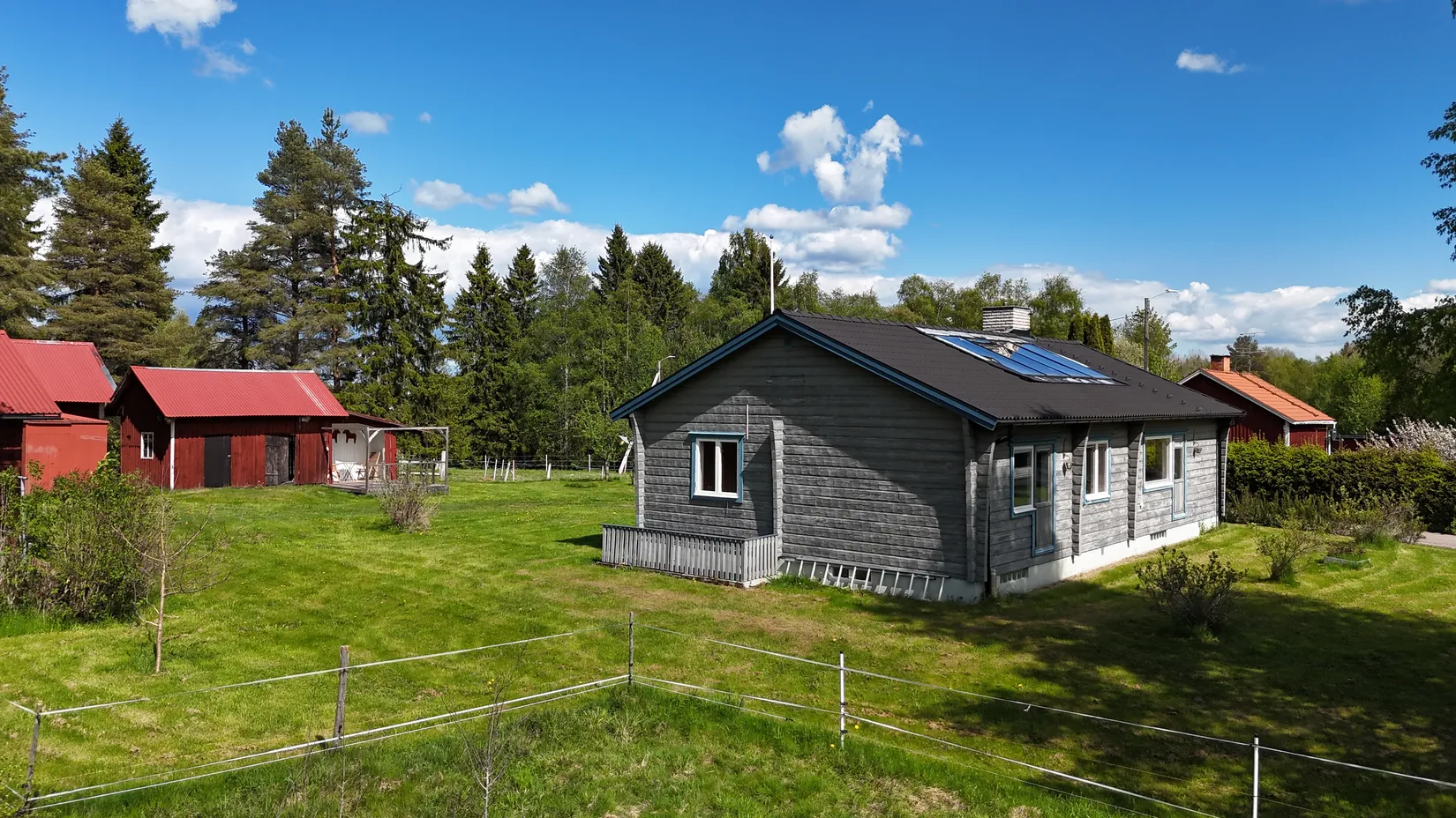 Villa, Skräddarbackens byväg 30, Borlänge