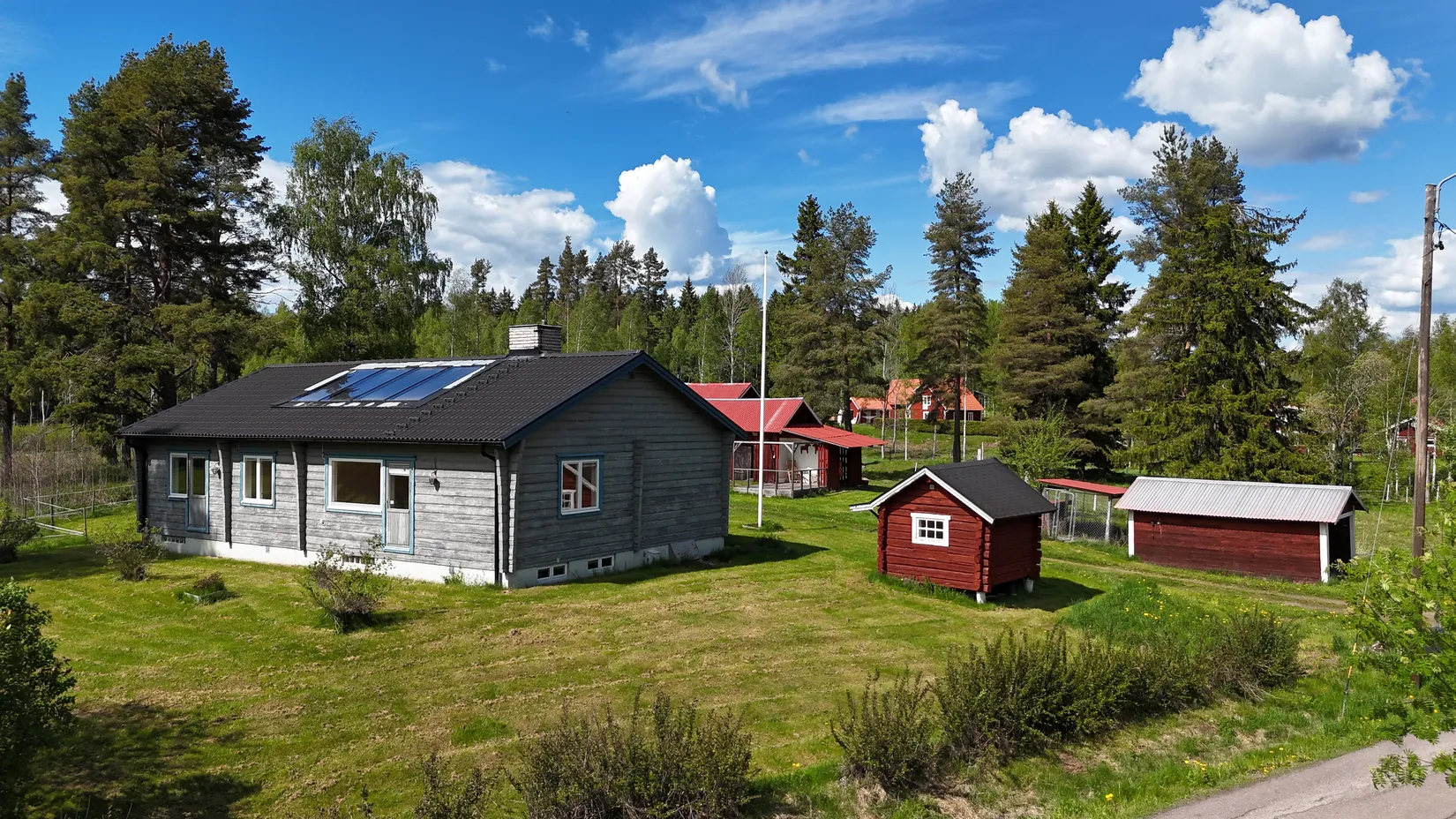 Villa, Skräddarbackens byväg 30, Borlänge
