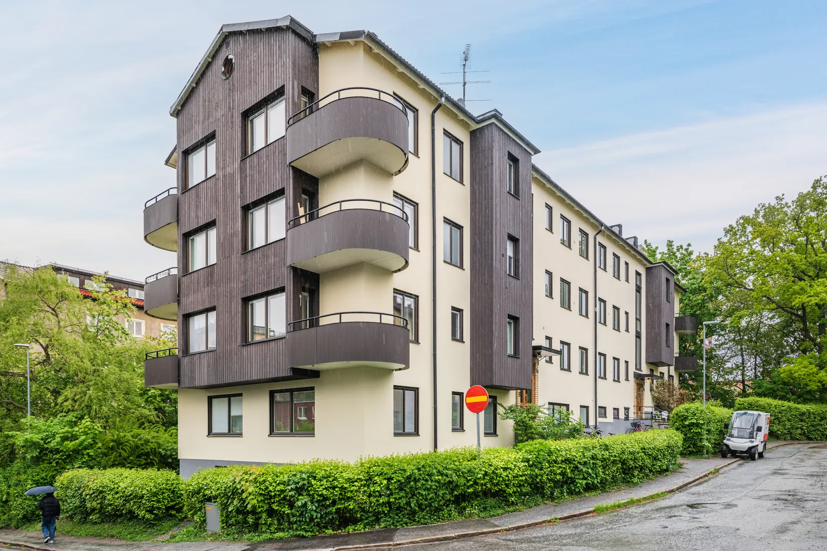 Bostadsrätt, Klostervägen 3A, Danderyd