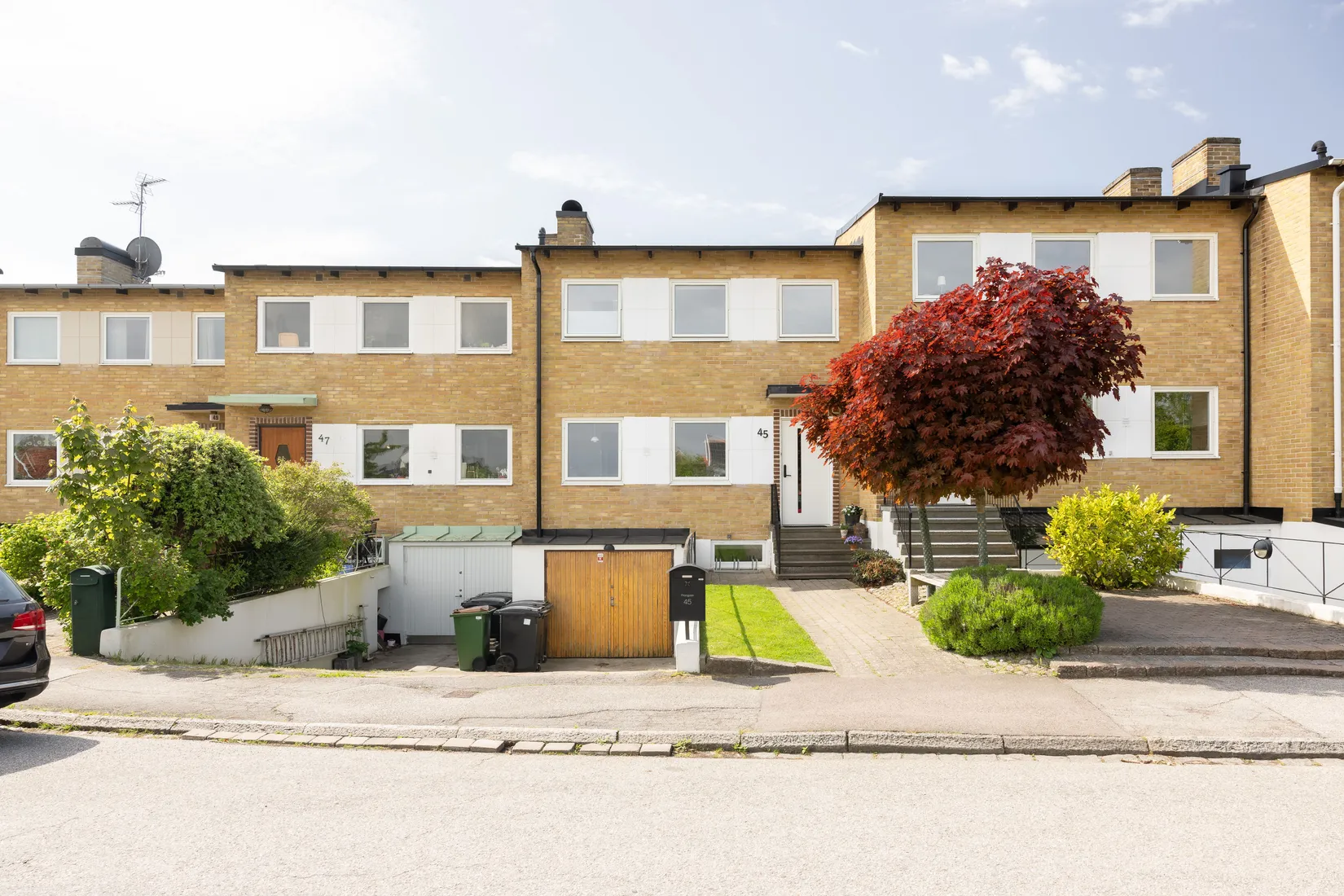 Villa, Radhus, Priorsgatan 45, Djupadal, Malmö