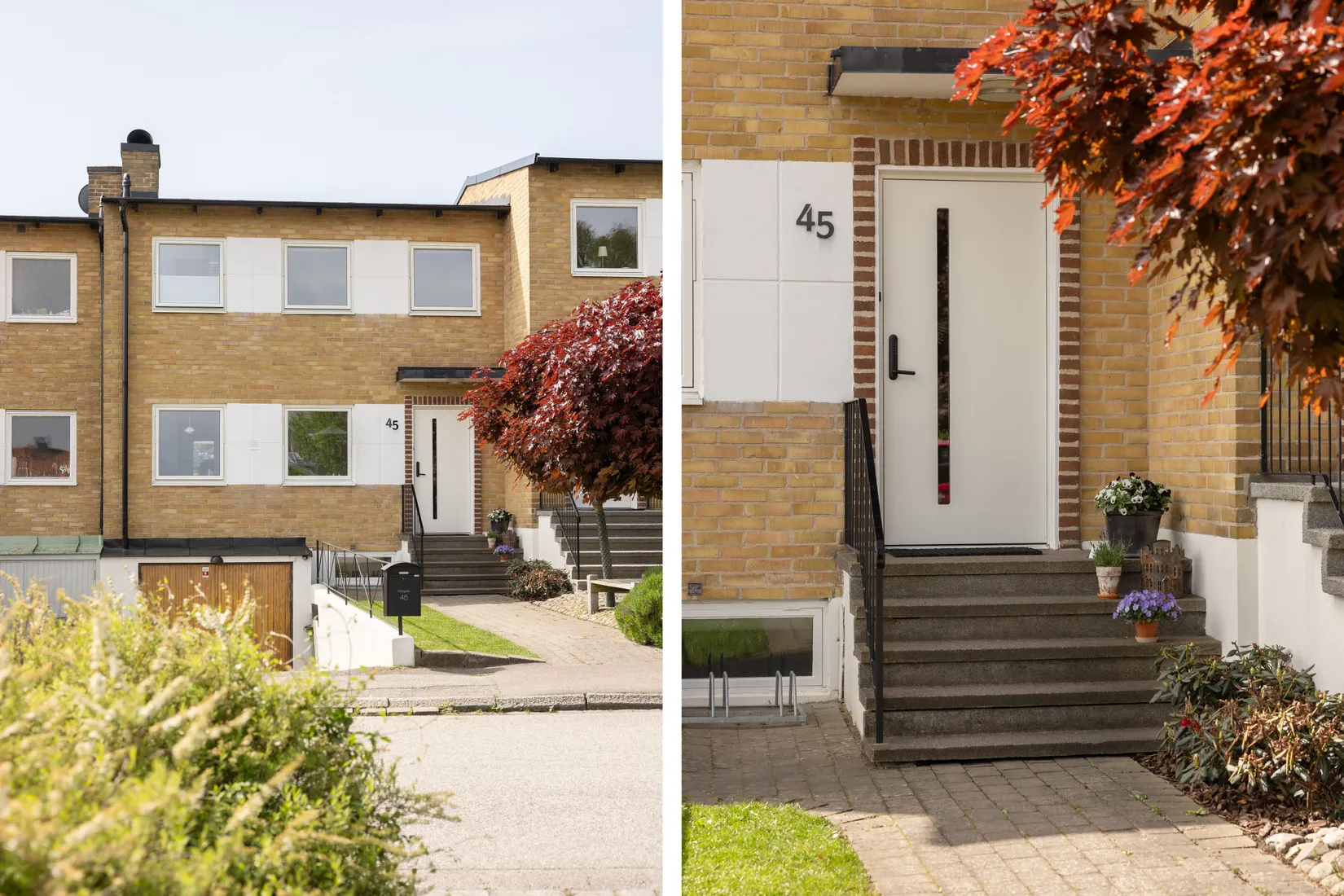 Villa, Radhus, Priorsgatan 45, Djupadal, Malmö
