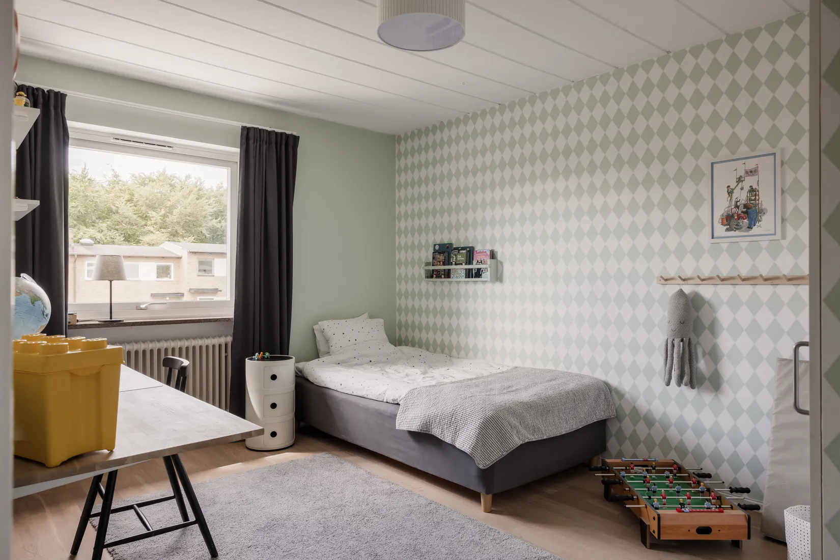Villa, Radhus, Priorsgatan 45, Djupadal, Malmö