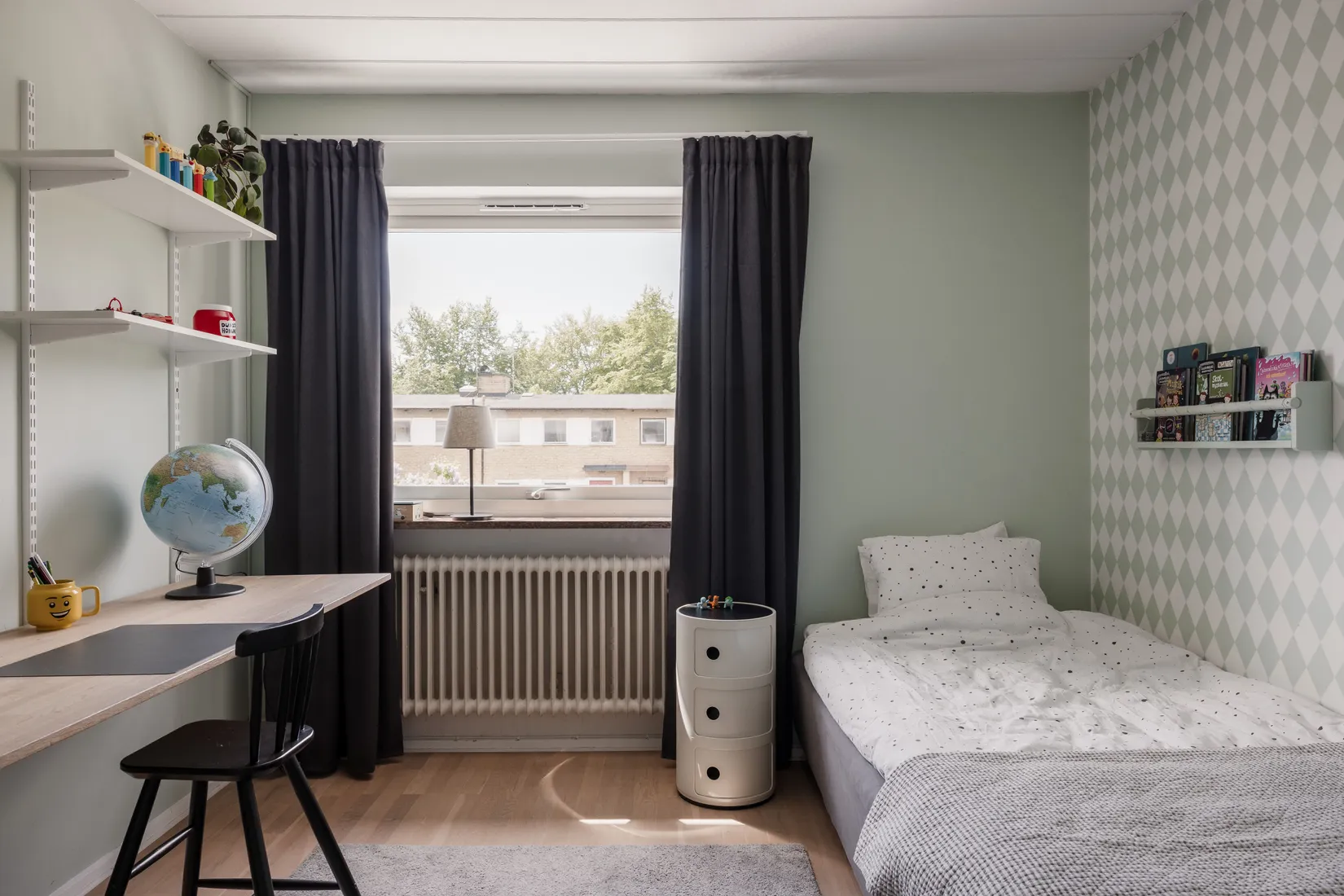 Villa, Radhus, Priorsgatan 45, Djupadal, Malmö