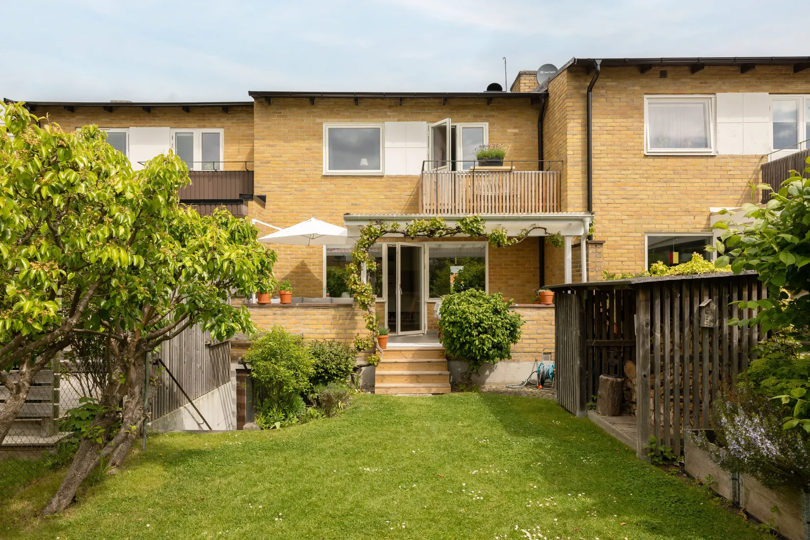 Villa, Radhus, Priorsgatan 45, Djupadal, Malmö