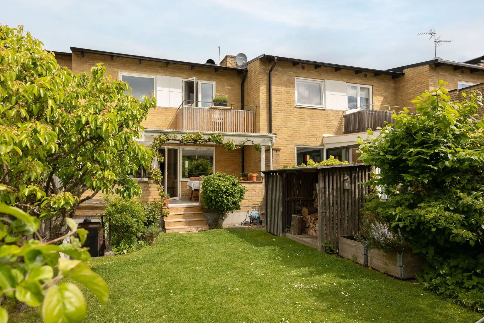 Villa, Radhus, Priorsgatan 45, Djupadal, Malmö