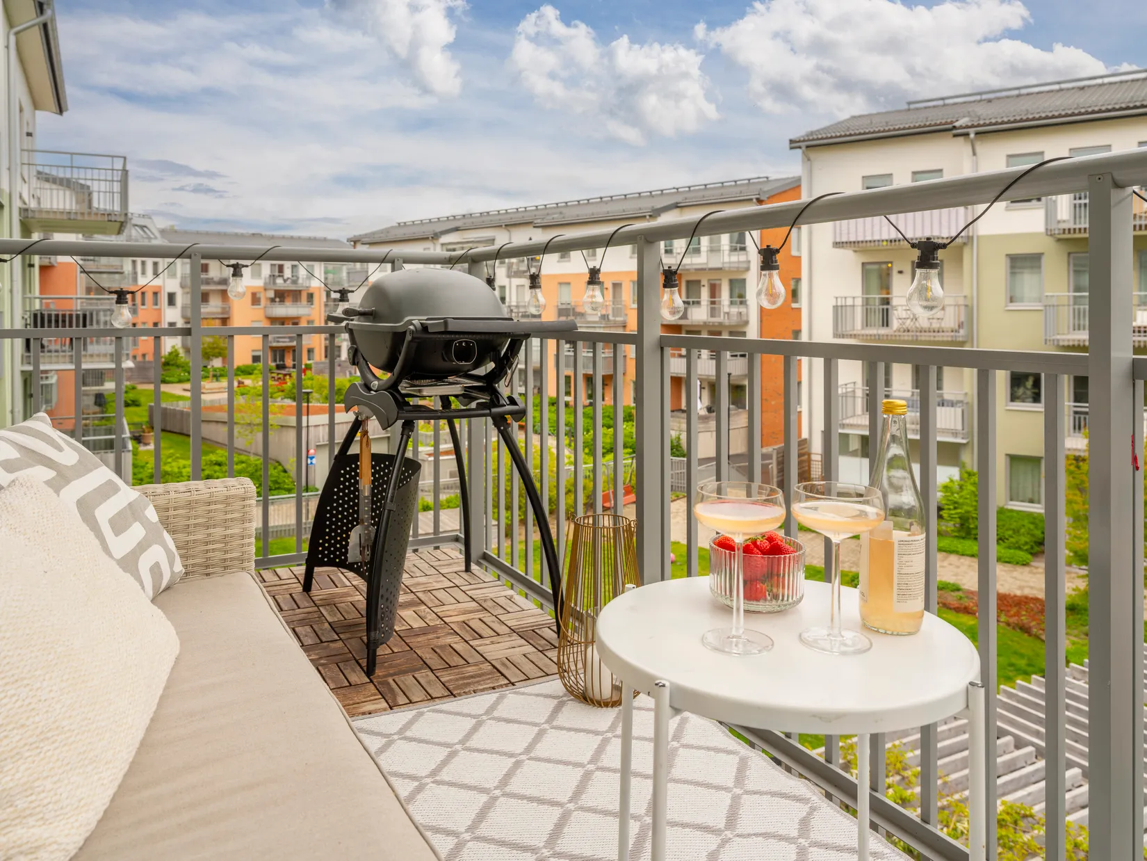 Bostadsrätt, Krögers Promenad 17, Silverdal, Sollentuna