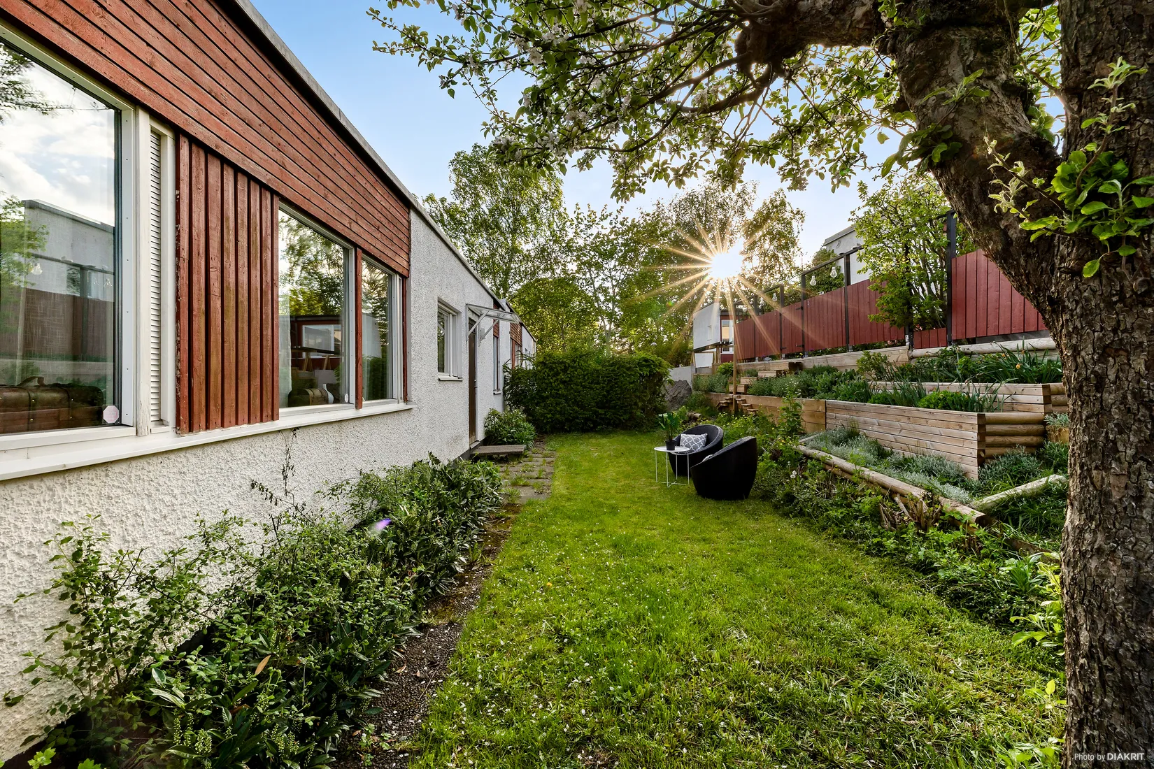 Radhus, Spånga Kyrkväg 556, Spånga -Kyrka, Stockholm