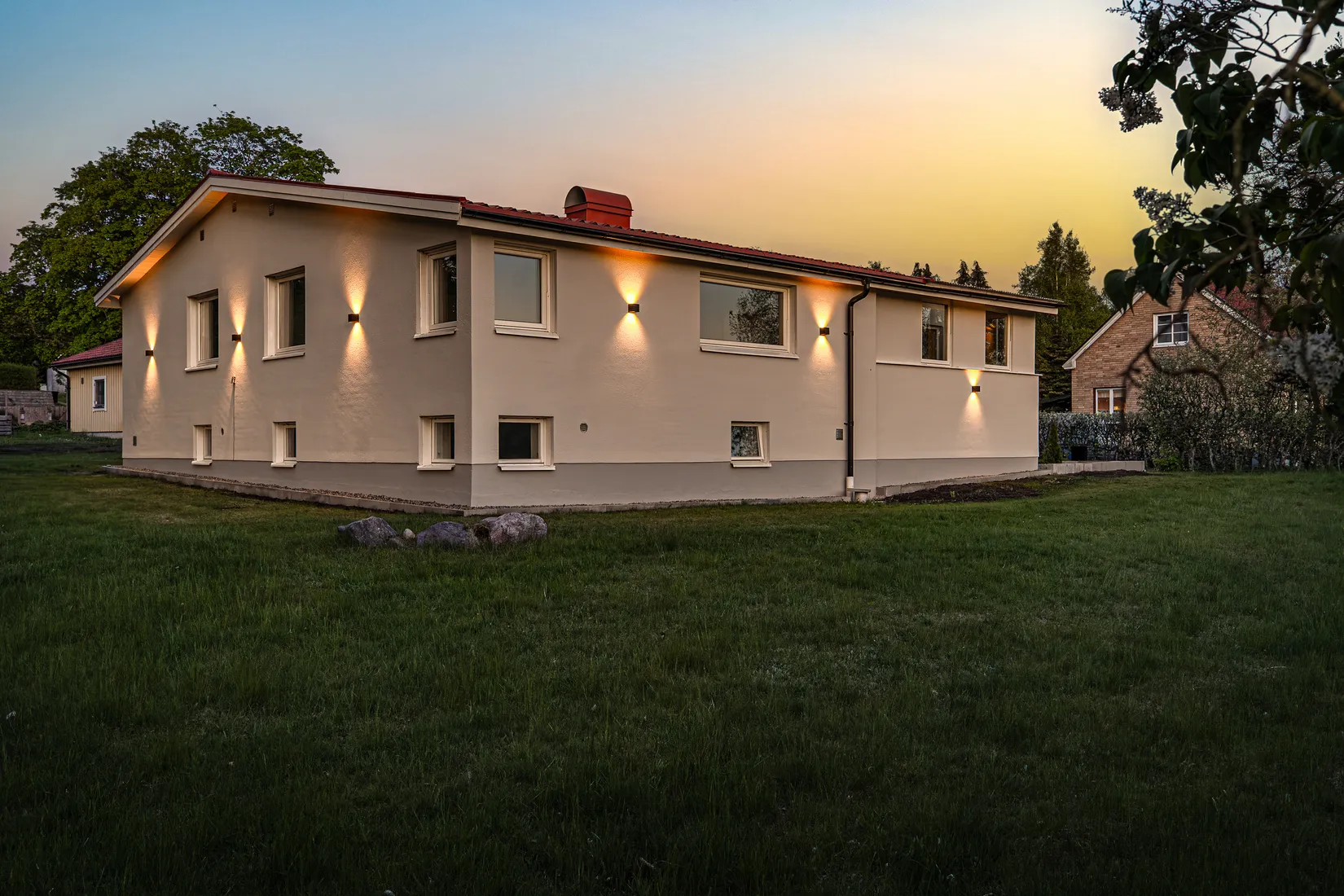 Villa, Lindvägen 2, Hässleholm