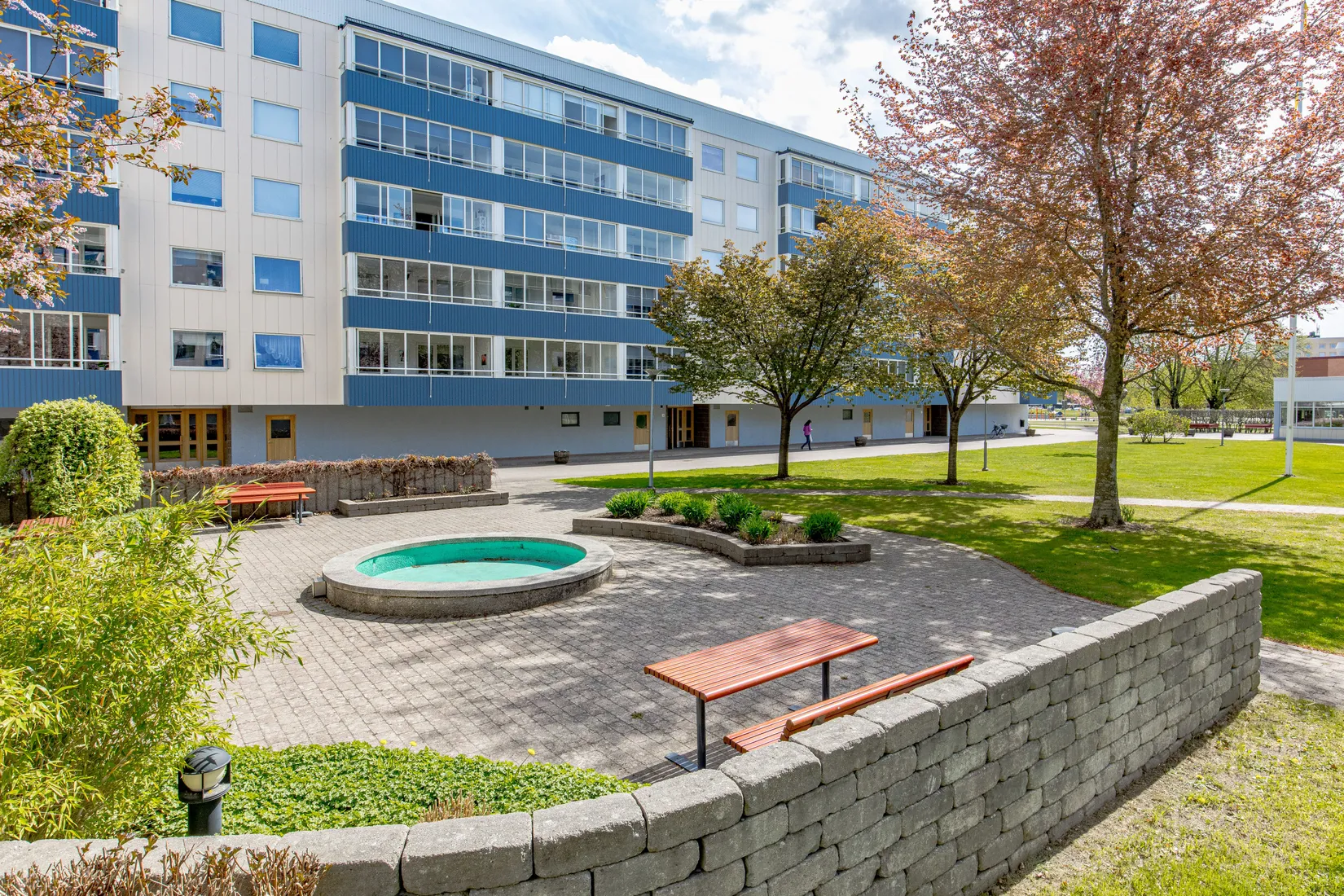 Bostadsrätt, Österängsgatan 12, Östergård, Halmstad