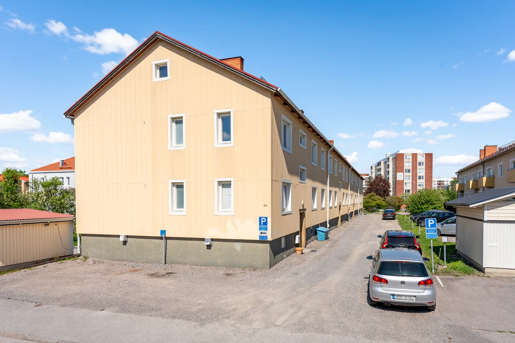 Bostadsrätt, Heljestrandsgatan 24C, Norr, Eskilstuna