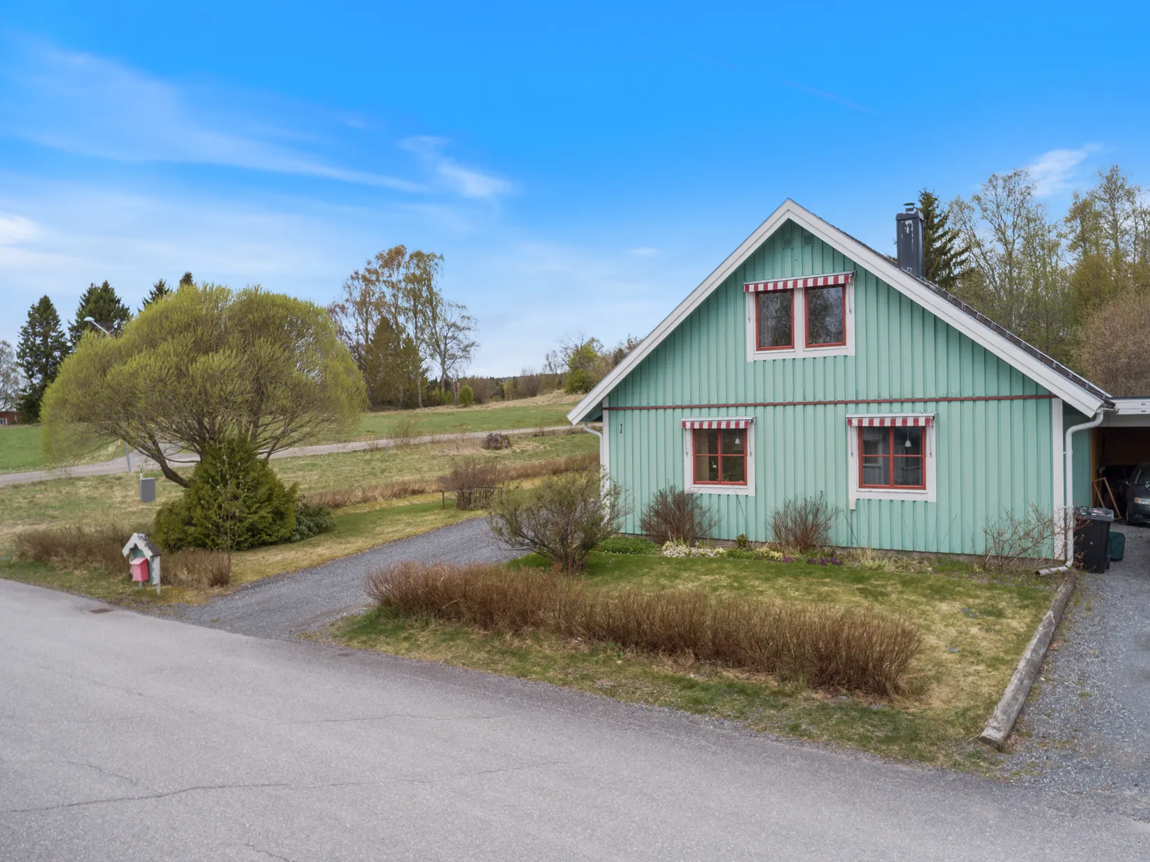 Radhus, Videvägen 1, Kramfors