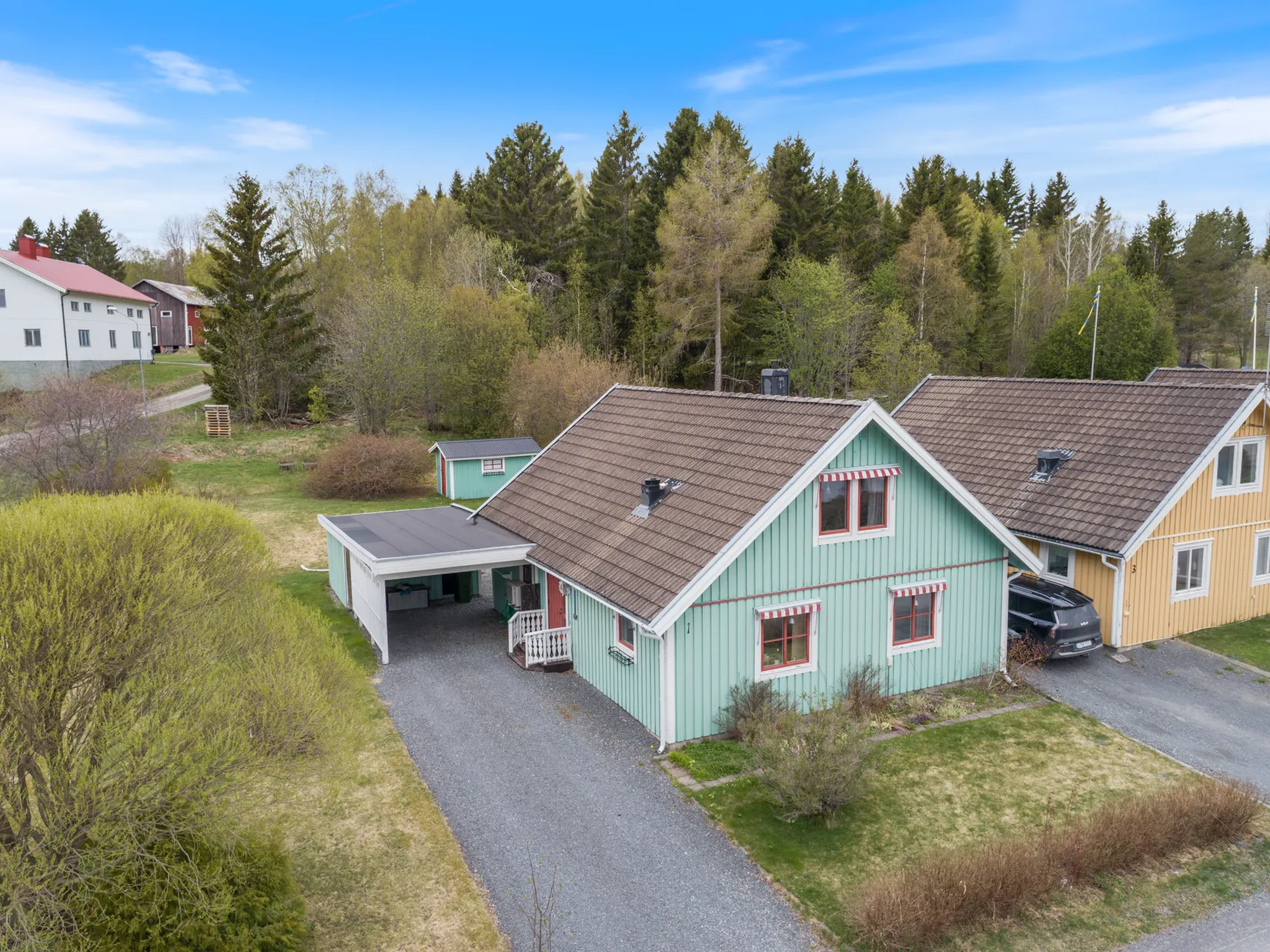 Radhus, Videvägen 1, Kramfors