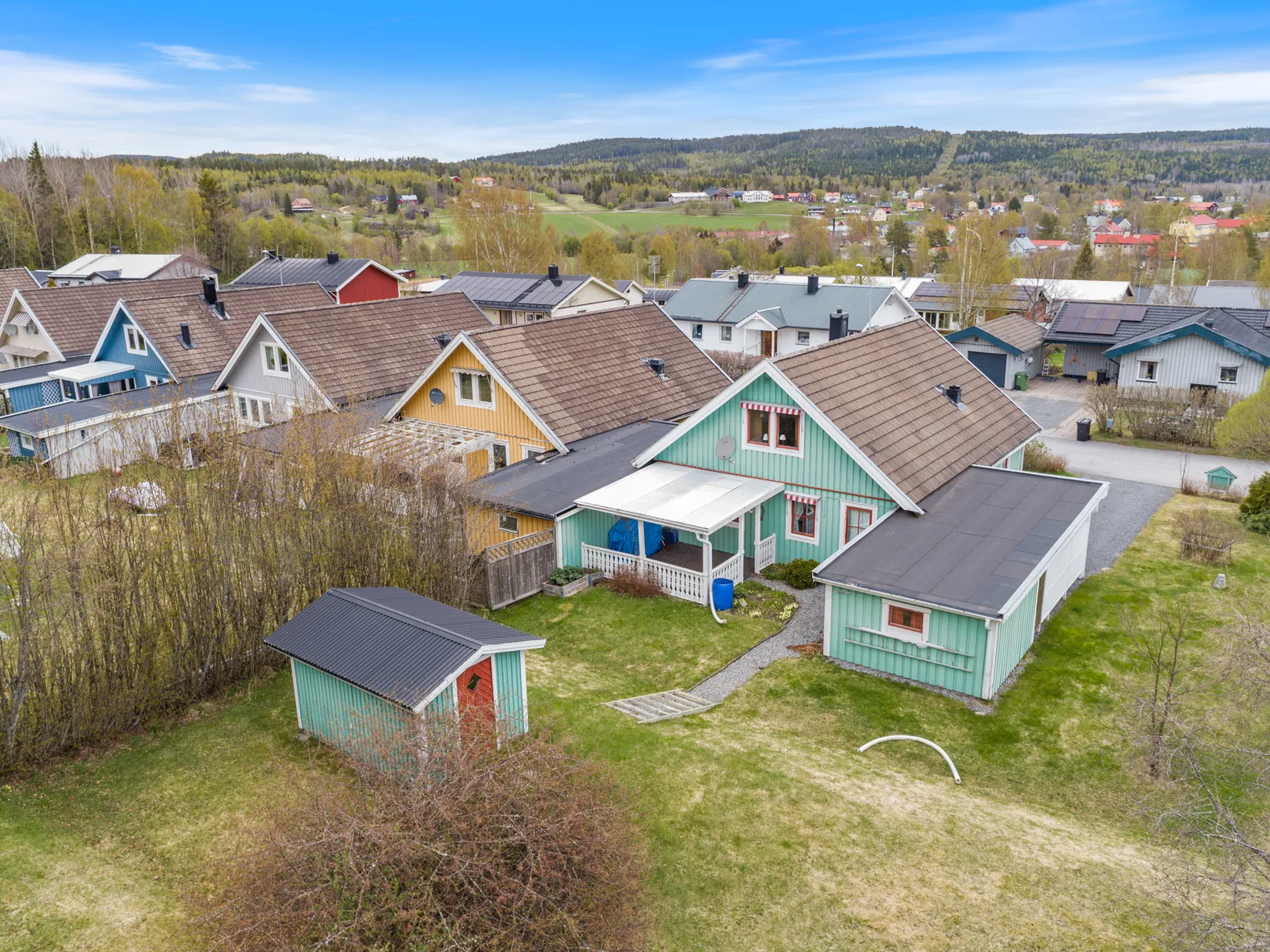 Radhus, Videvägen 1, Kramfors