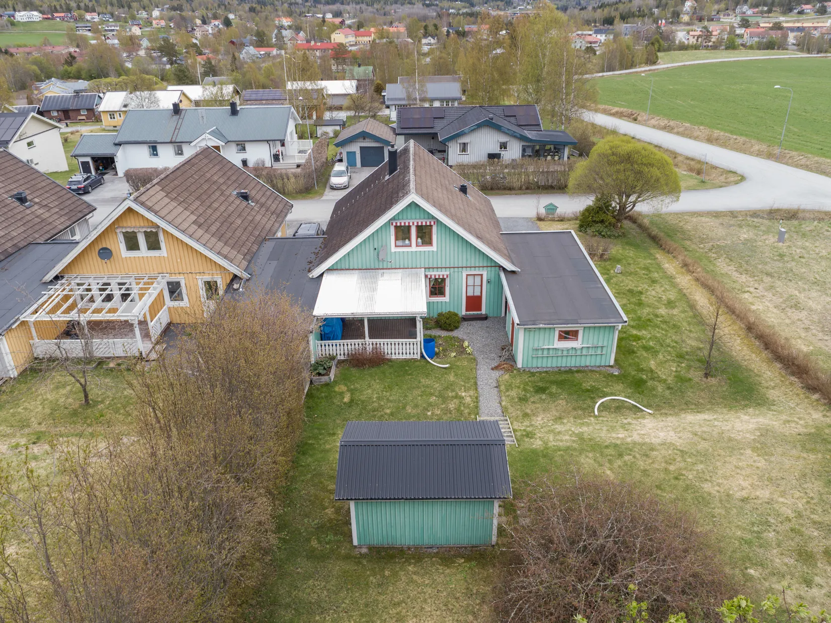 Radhus, Videvägen 1, Kramfors