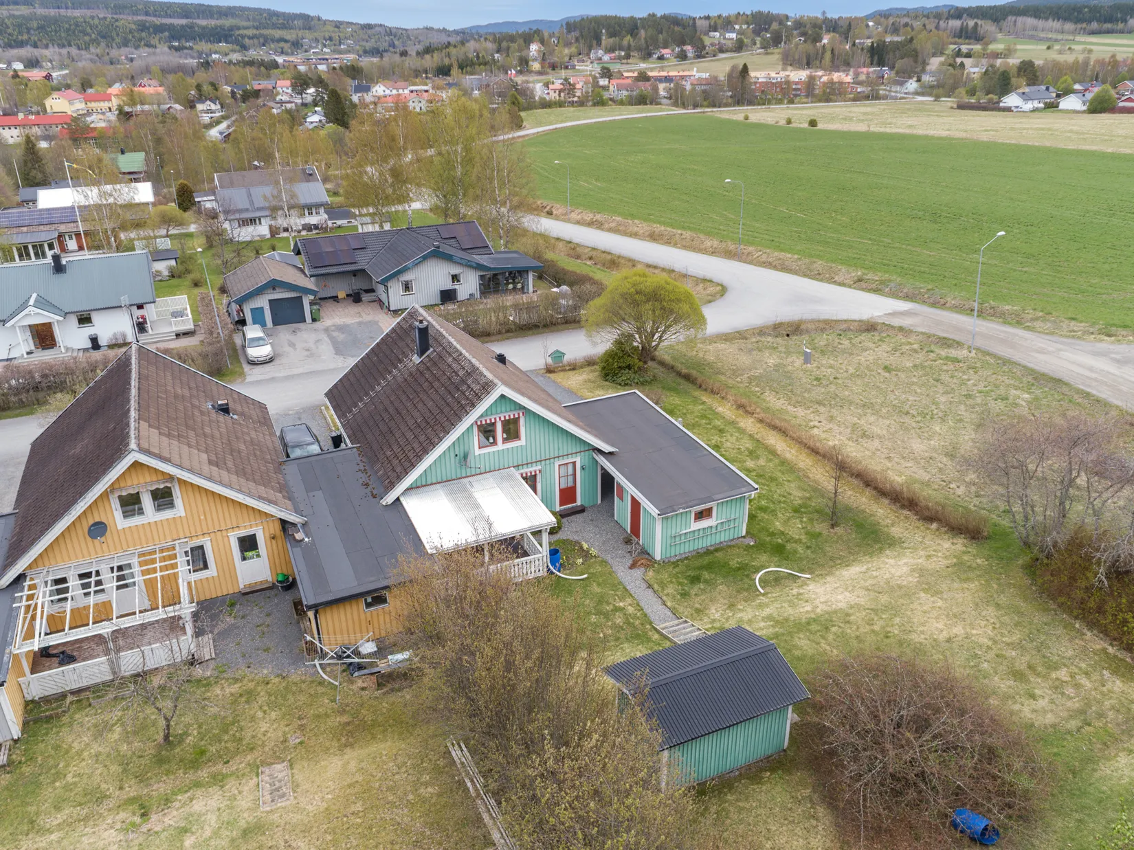 Radhus, Videvägen 1, Kramfors