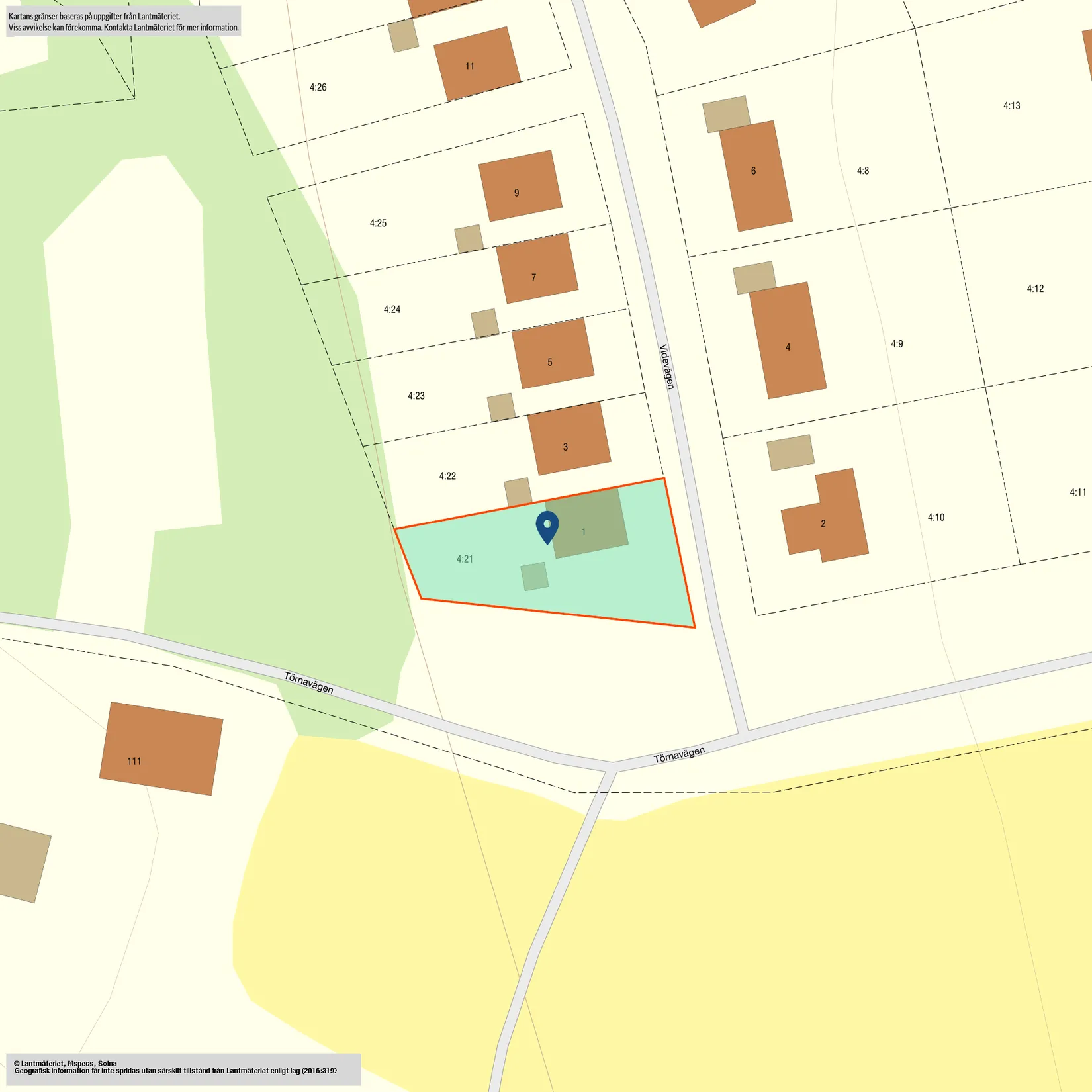 Radhus, Videvägen 1, Kramfors