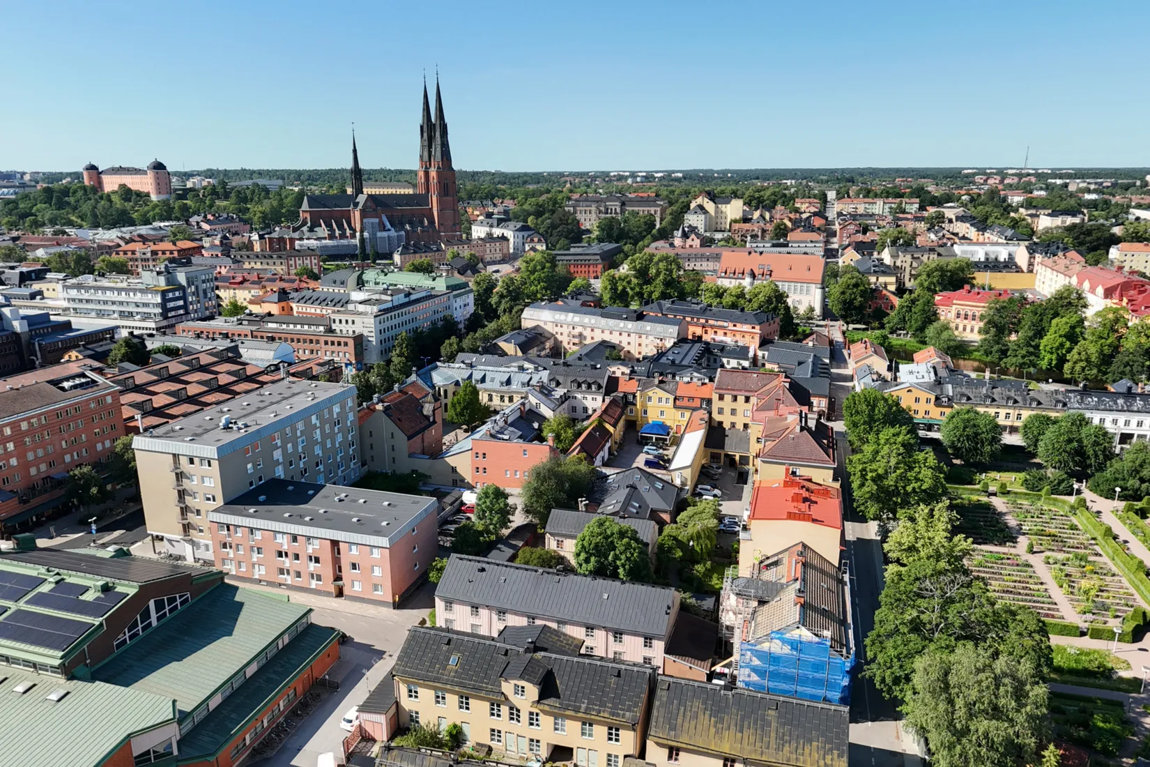Bostadsrätt, Dragarbrunnsgatan 9B, Centrum, Uppsala