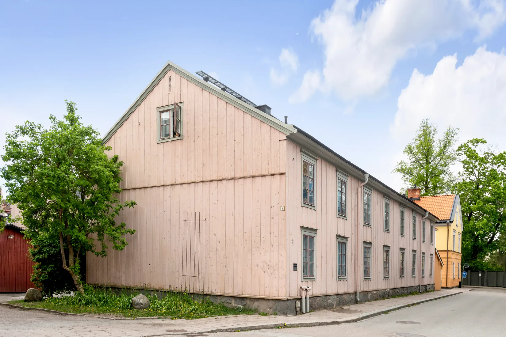 Bostadsrätt, Dragarbrunnsgatan 9B, Centrum, Uppsala