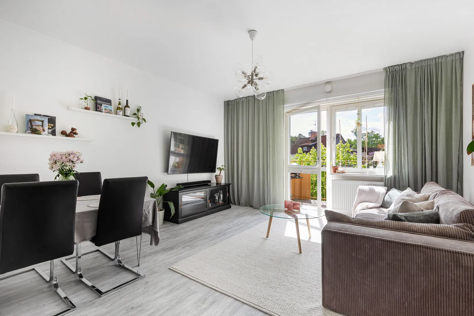 Bostadsrätt, Tingstugatan 33B, Tingstugatan, Strängnäs