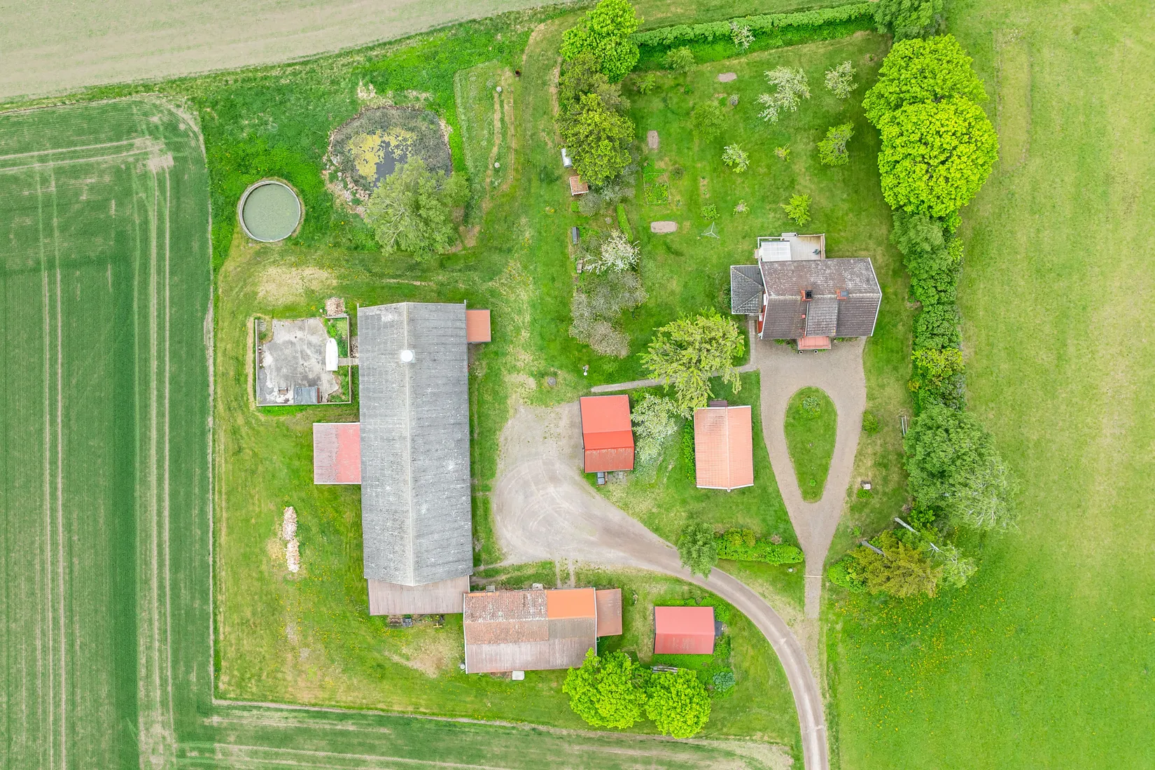Gård/Skog, Klockrike Lilla Berga 708, Klockrike, Motala
