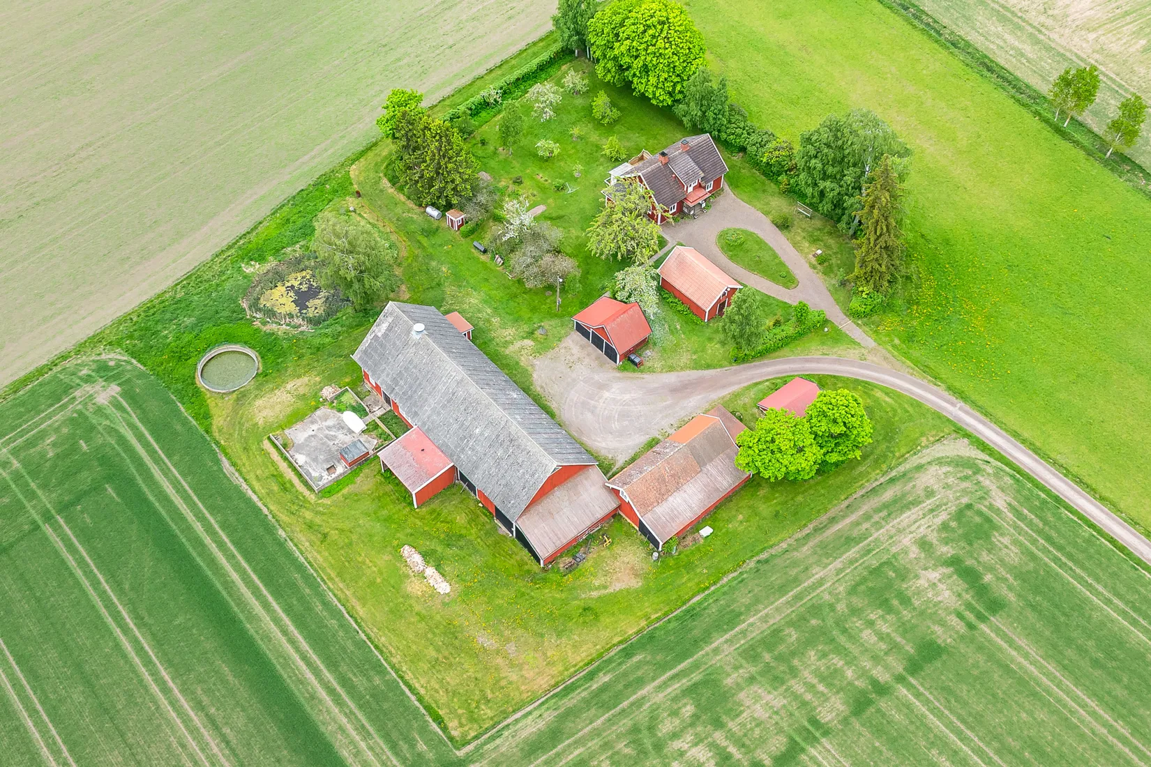 Gård/Skog, Klockrike Lilla Berga 708, Klockrike, Motala