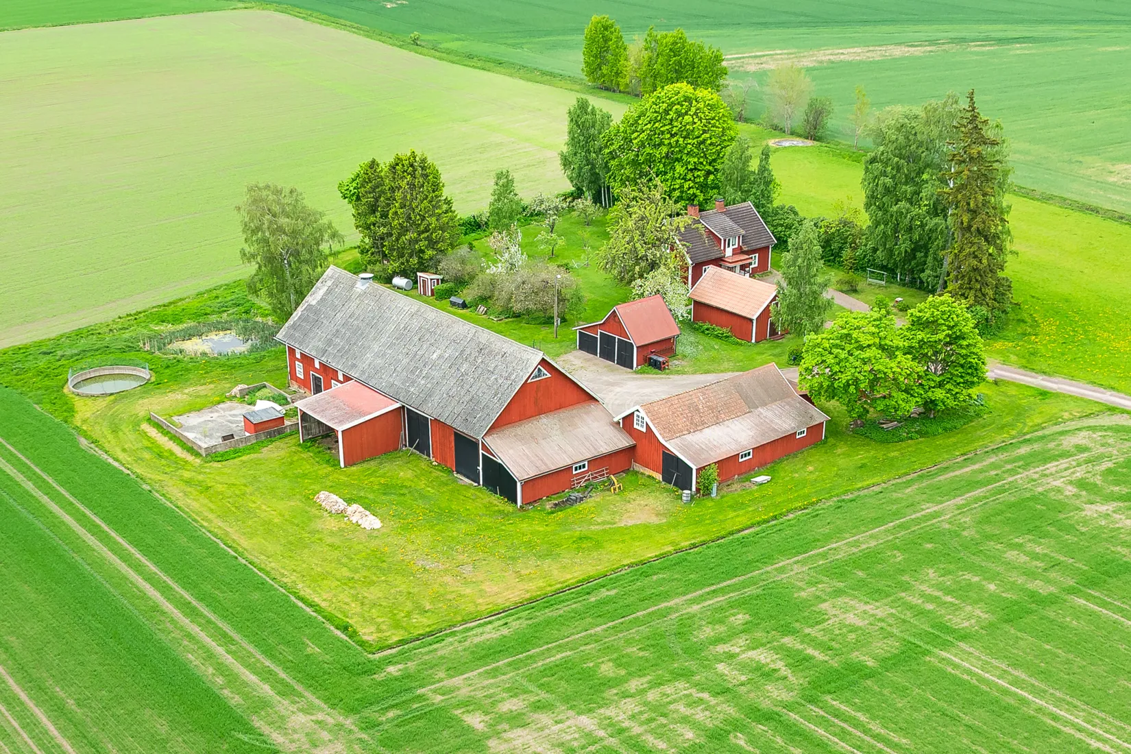 Gård/Skog, Klockrike Lilla Berga 708, Klockrike, Motala