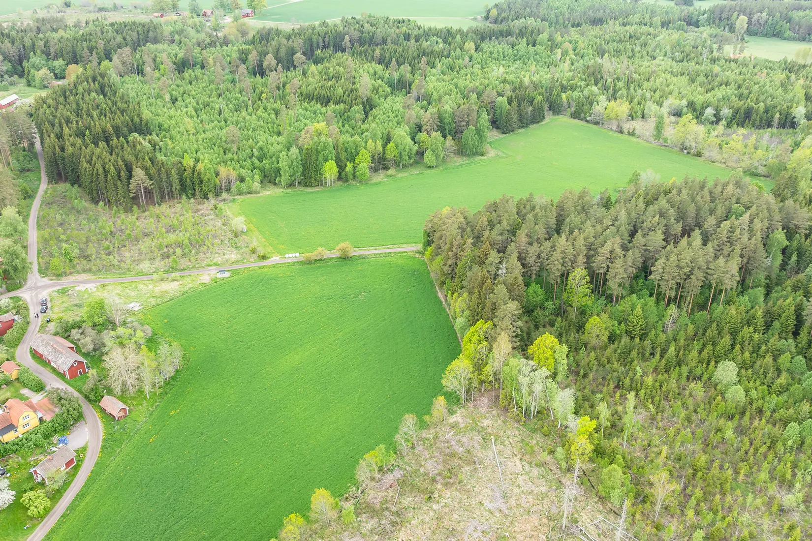 Gård/Skog, Klockrike Lilla Berga 708, Klockrike, Motala