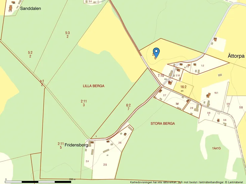 Gård/Skog, Klockrike Lilla Berga 708, Klockrike, Motala