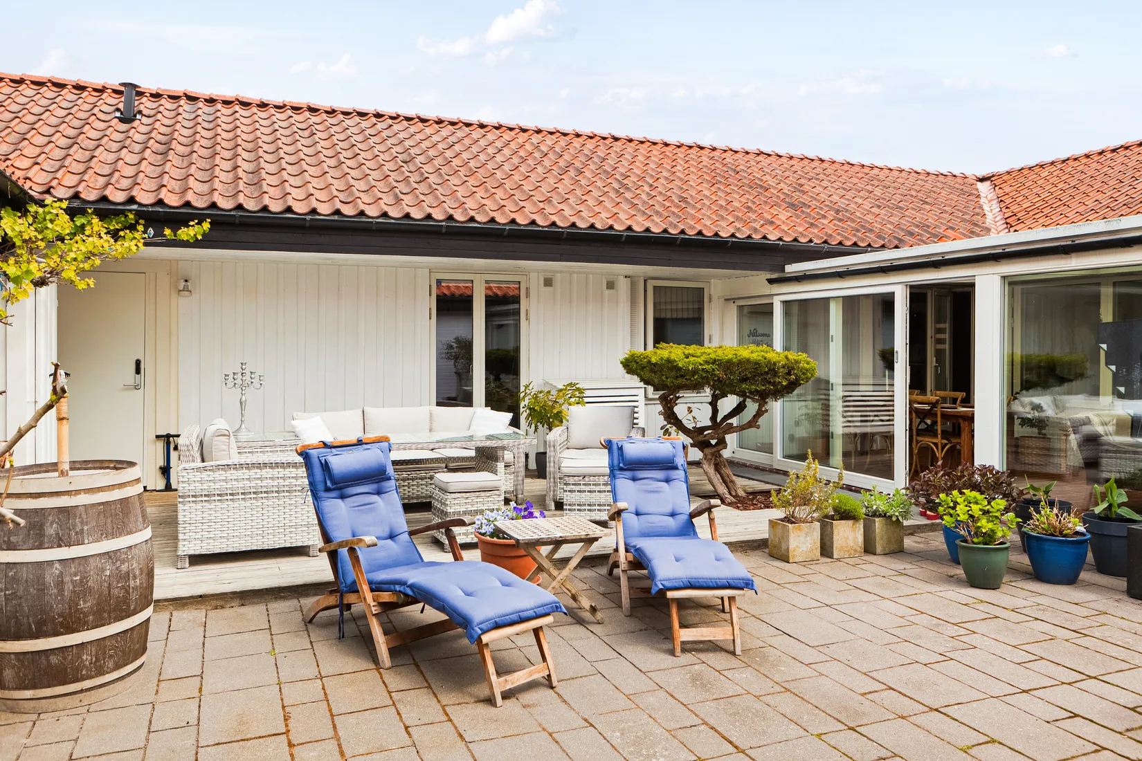 Villa, Radhus, Jungmansgången 15, Skanör, Vellinge