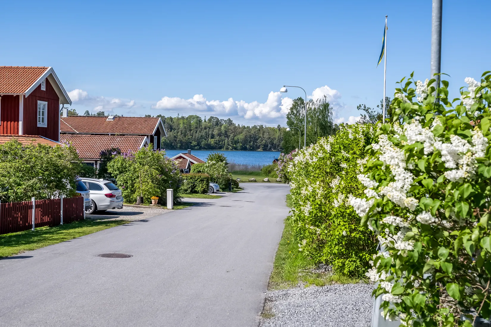 Villa, Radhus, Vikgatan 9B, Nynäshamn