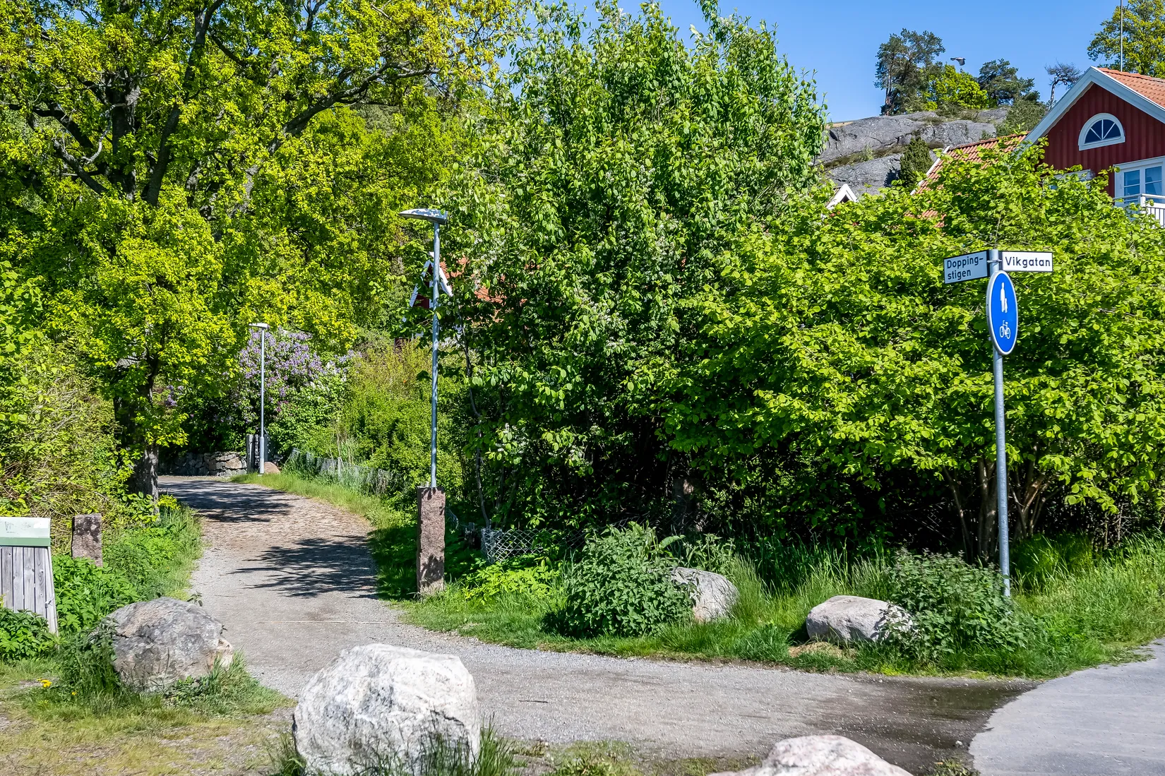 Villa, Radhus, Vikgatan 9B, Nynäshamn