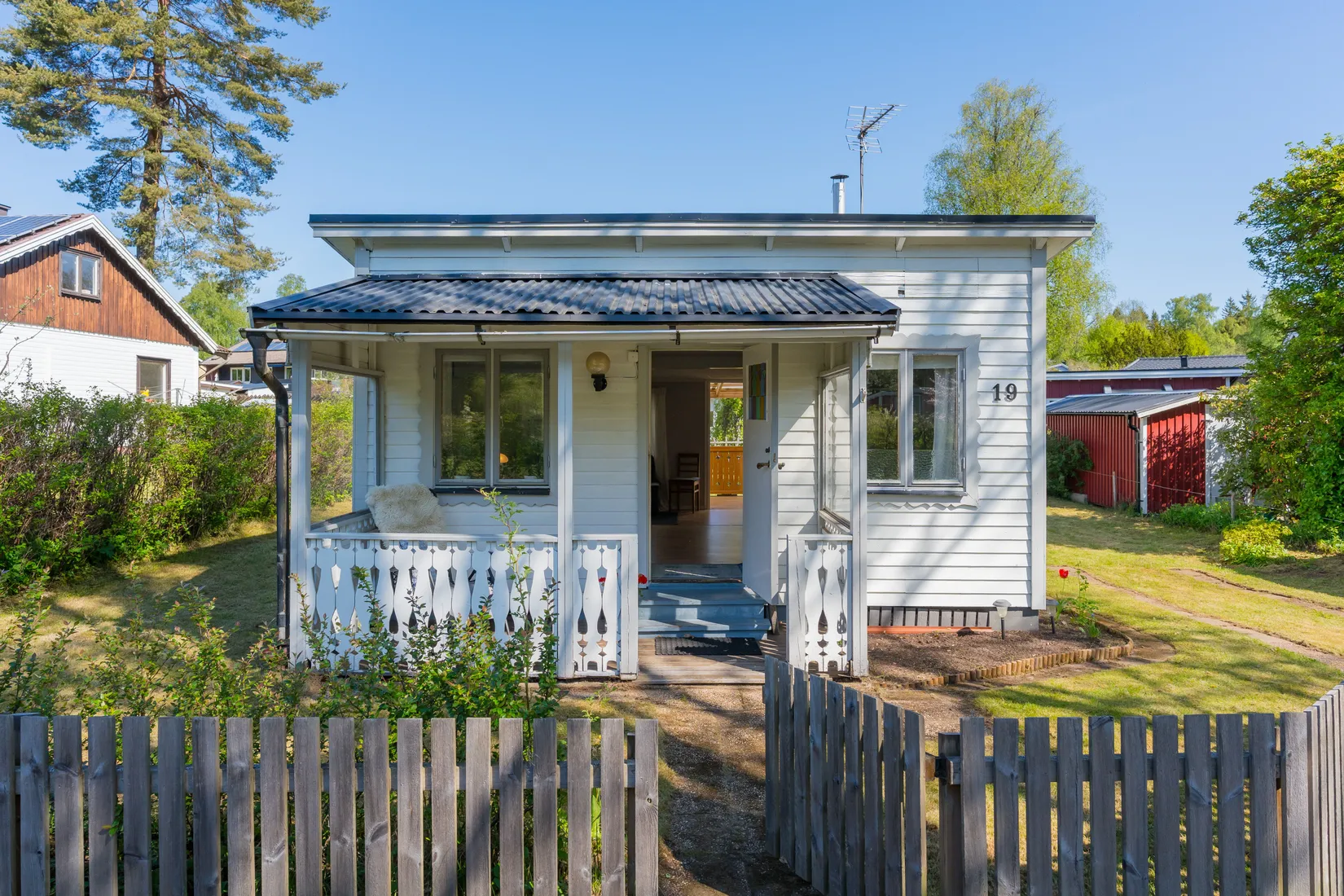 Fritidshus, Strandvägen 19, Fristad, Borås