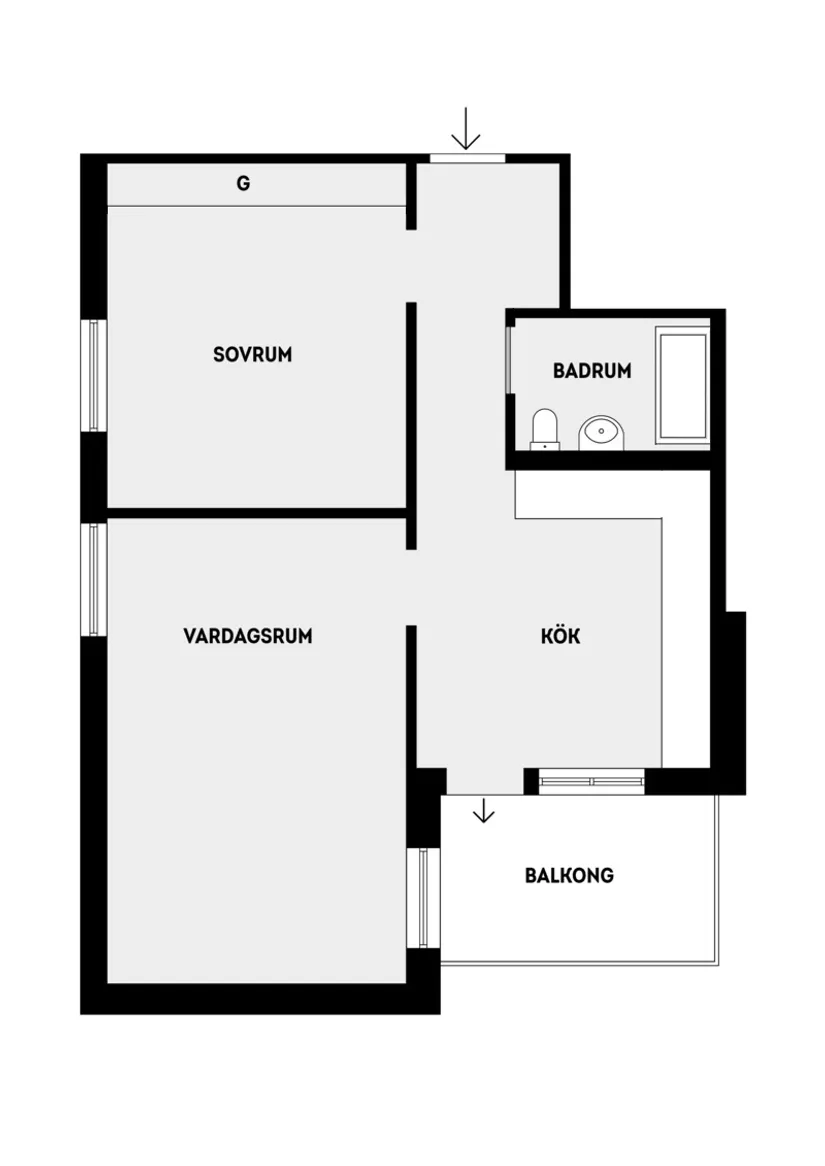 Bostadsrätt, Flygkårsvägen 17, Hägernäs, Täby