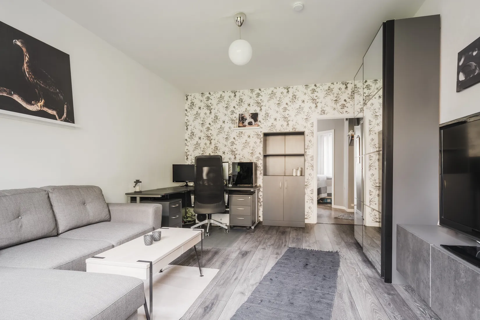 Bostadsrätt, Fleminggatan 18B, Södertull, Gävle