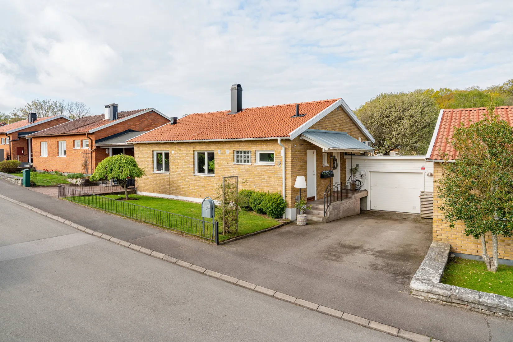 Villa, Beck-Friis väg 8, Hentorp, Skövde