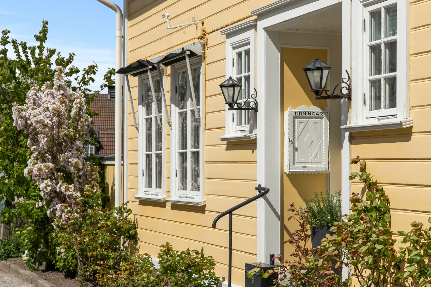Villa, Fästningsgatan 3, Platsarna, Varberg