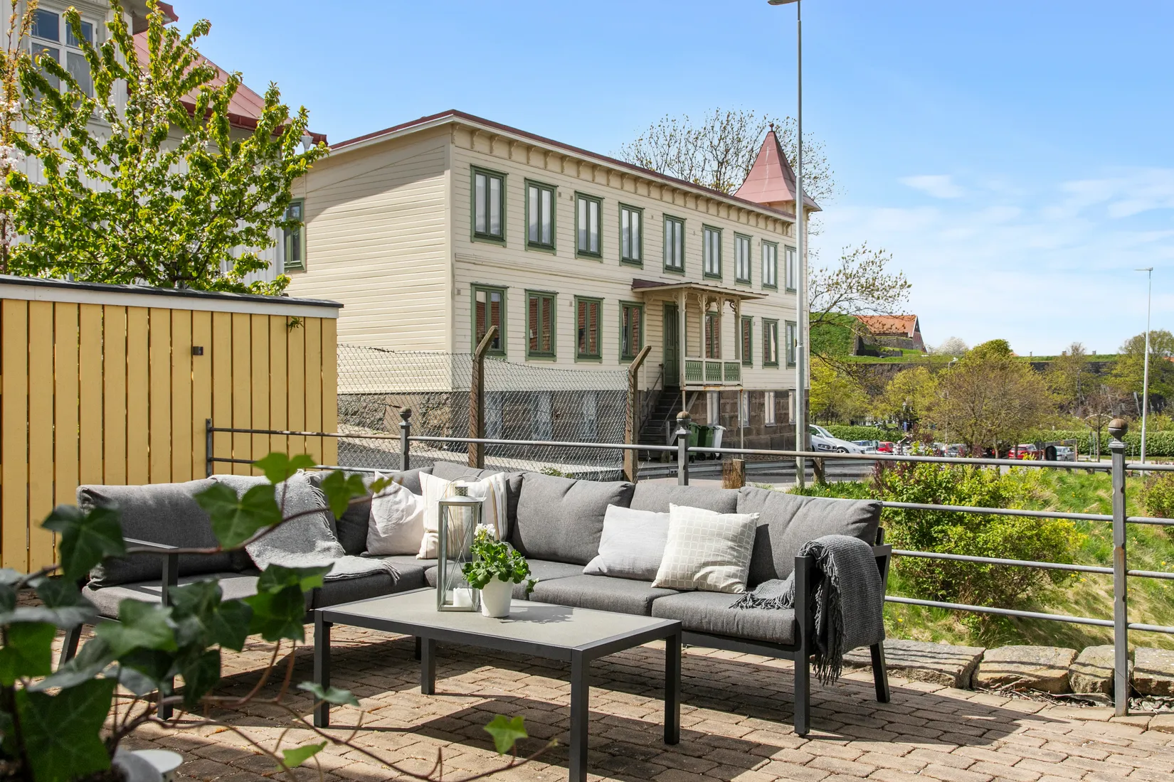 Villa, Fästningsgatan 3, Platsarna, Varberg
