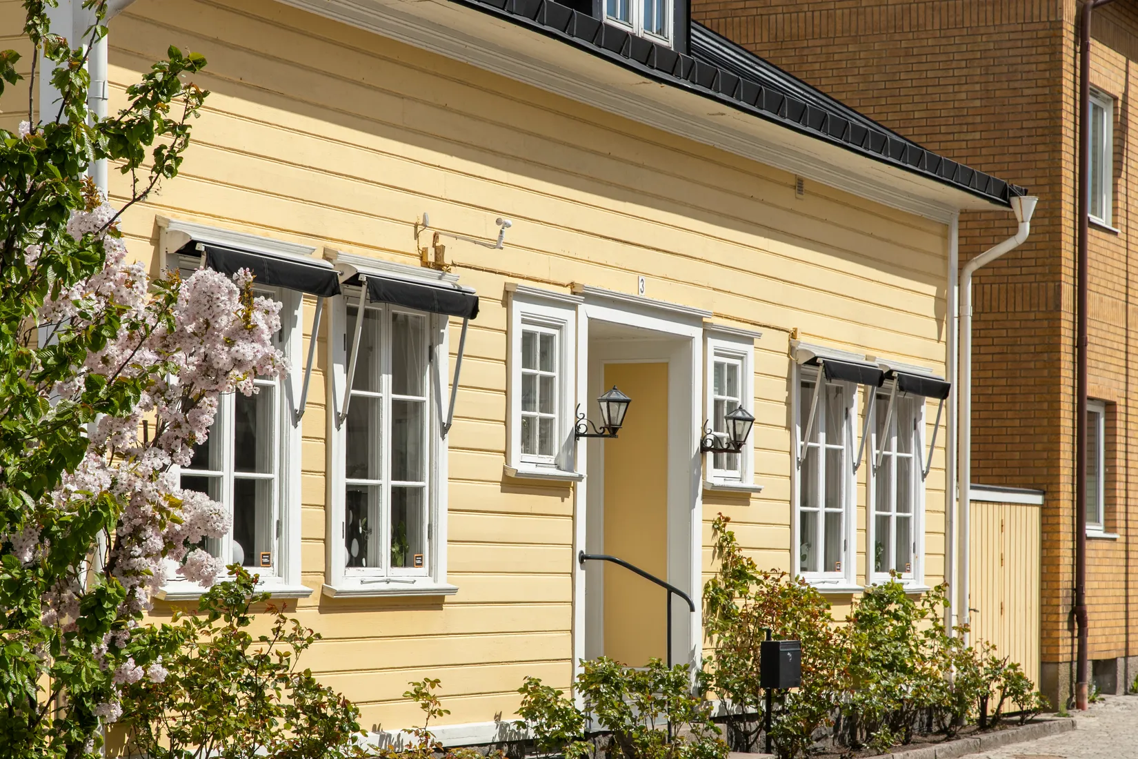 Villa, Fästningsgatan 3, Platsarna, Varberg