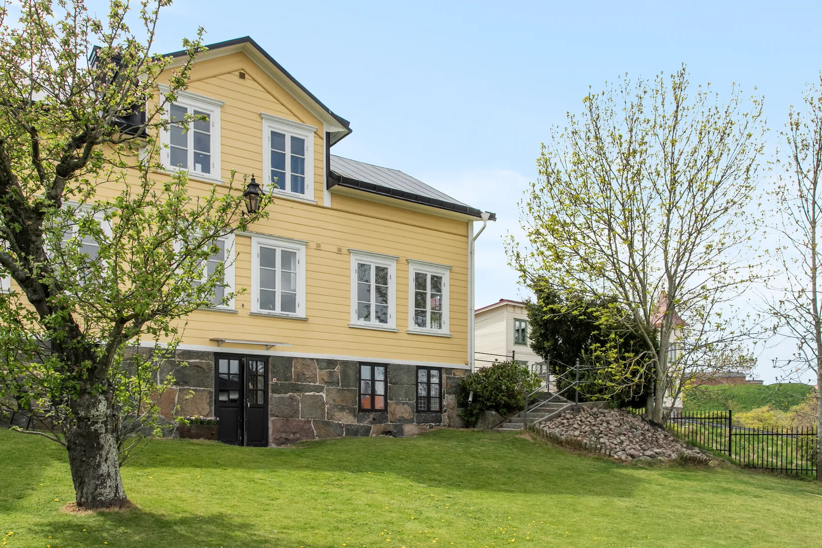 Villa, Fästningsgatan 3, Platsarna, Varberg